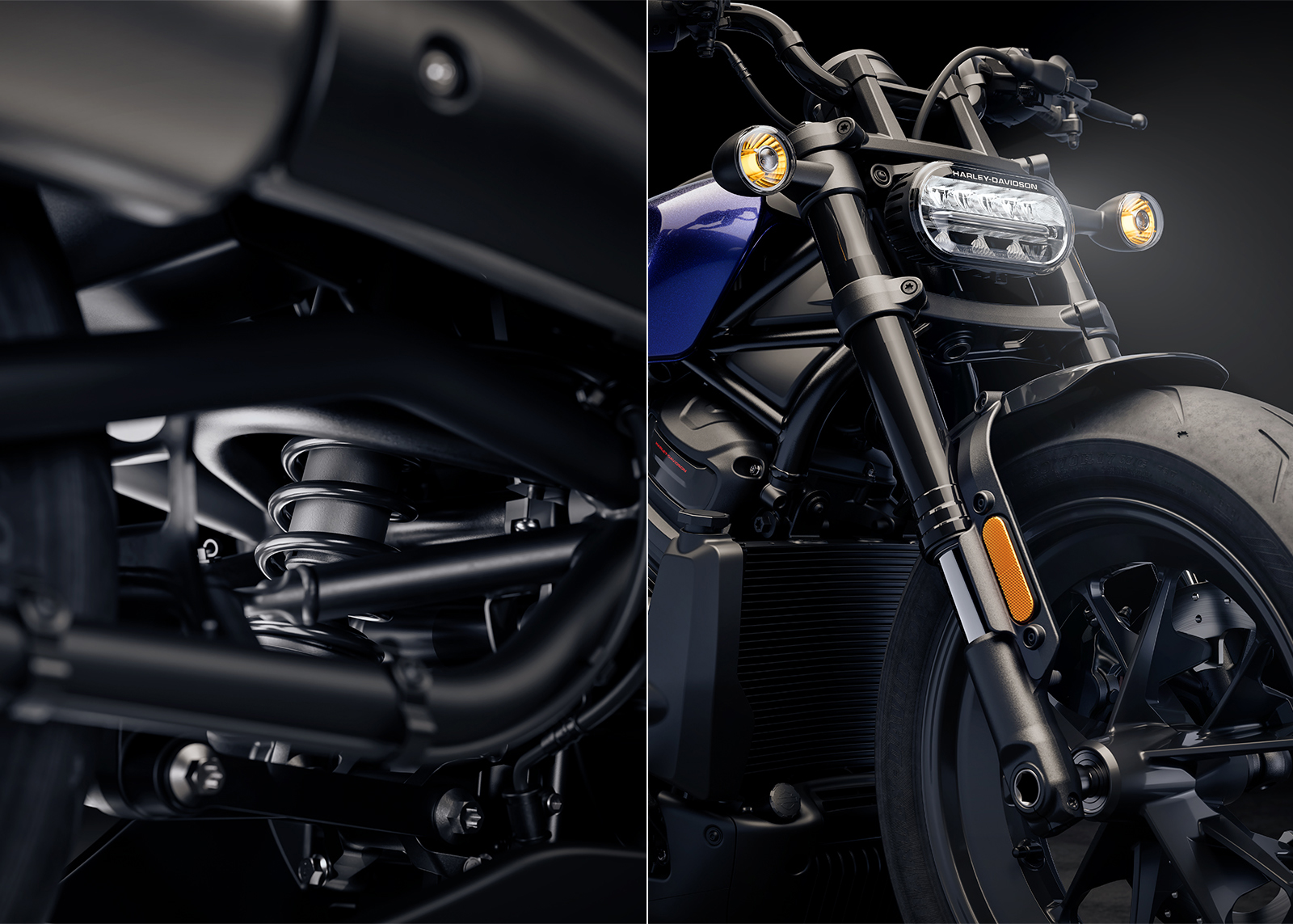 2025 Sportster Suspension+Fork