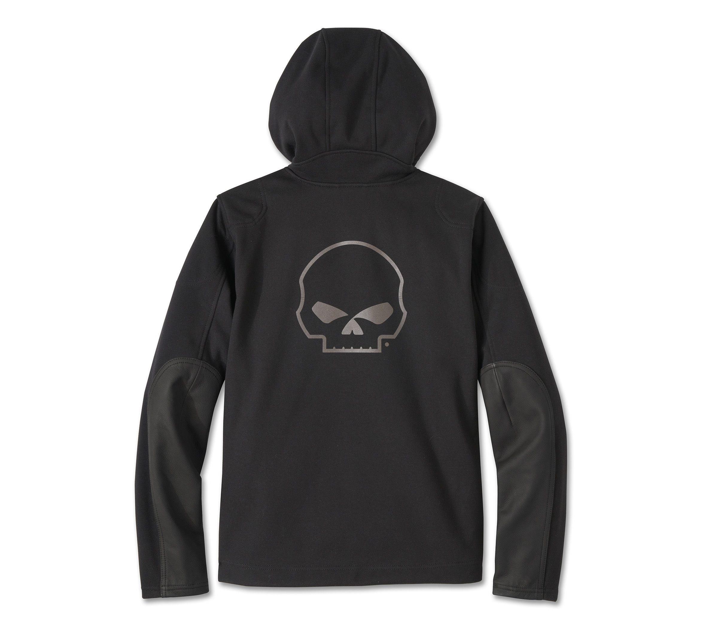 Women's Willie G Skull Graphic Deflector 2.0 Hooded Riding Fleece
