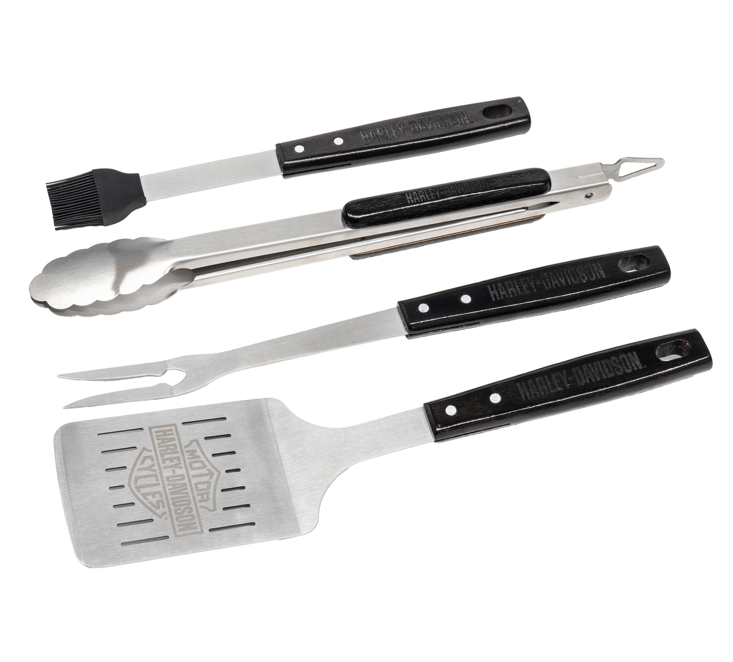 H-D Bar & Shield Grill Tool Set