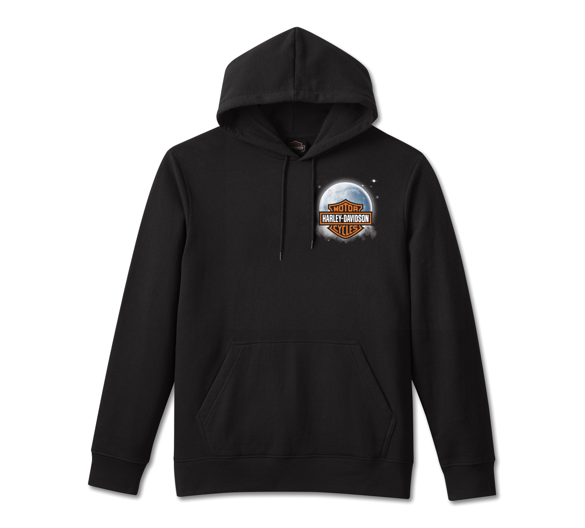 Moto Mash Pullover Hoodie