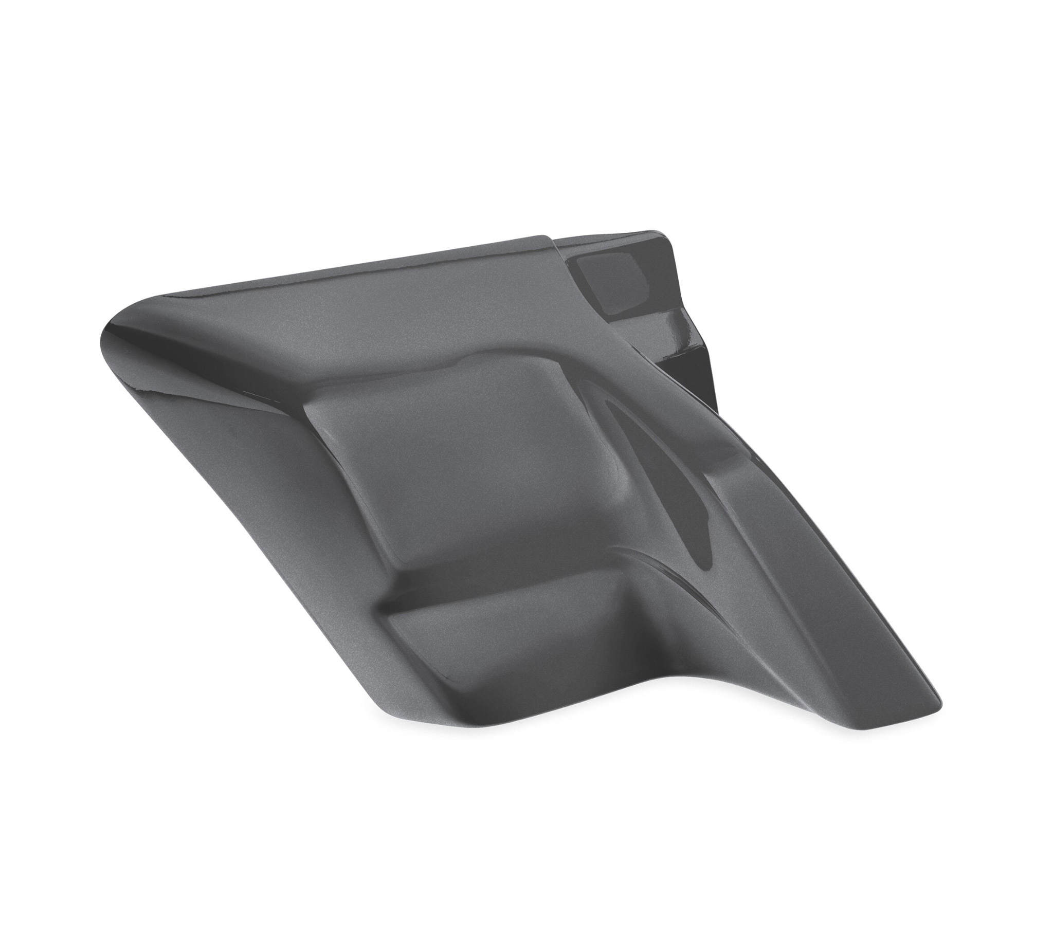 Charcoal Denim Custom Stretched Side Covers