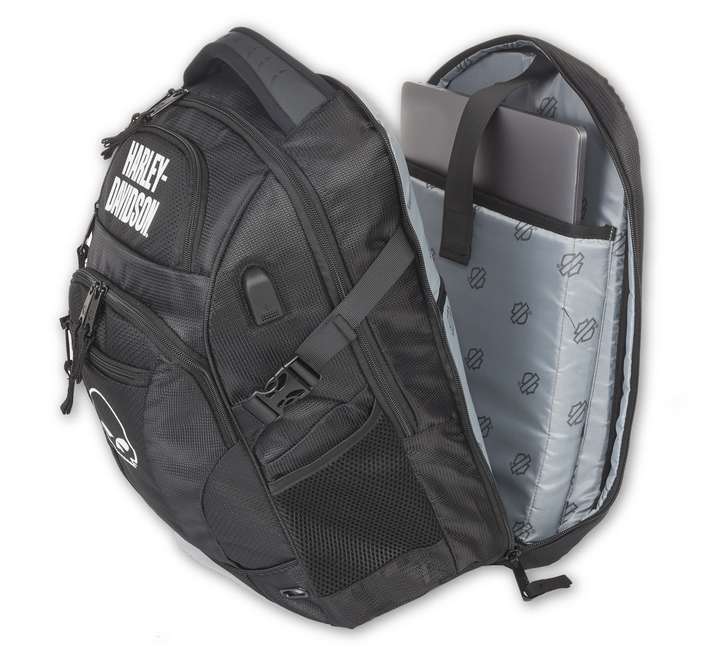 Willie G Logo Renegade II Backpack with USB Port