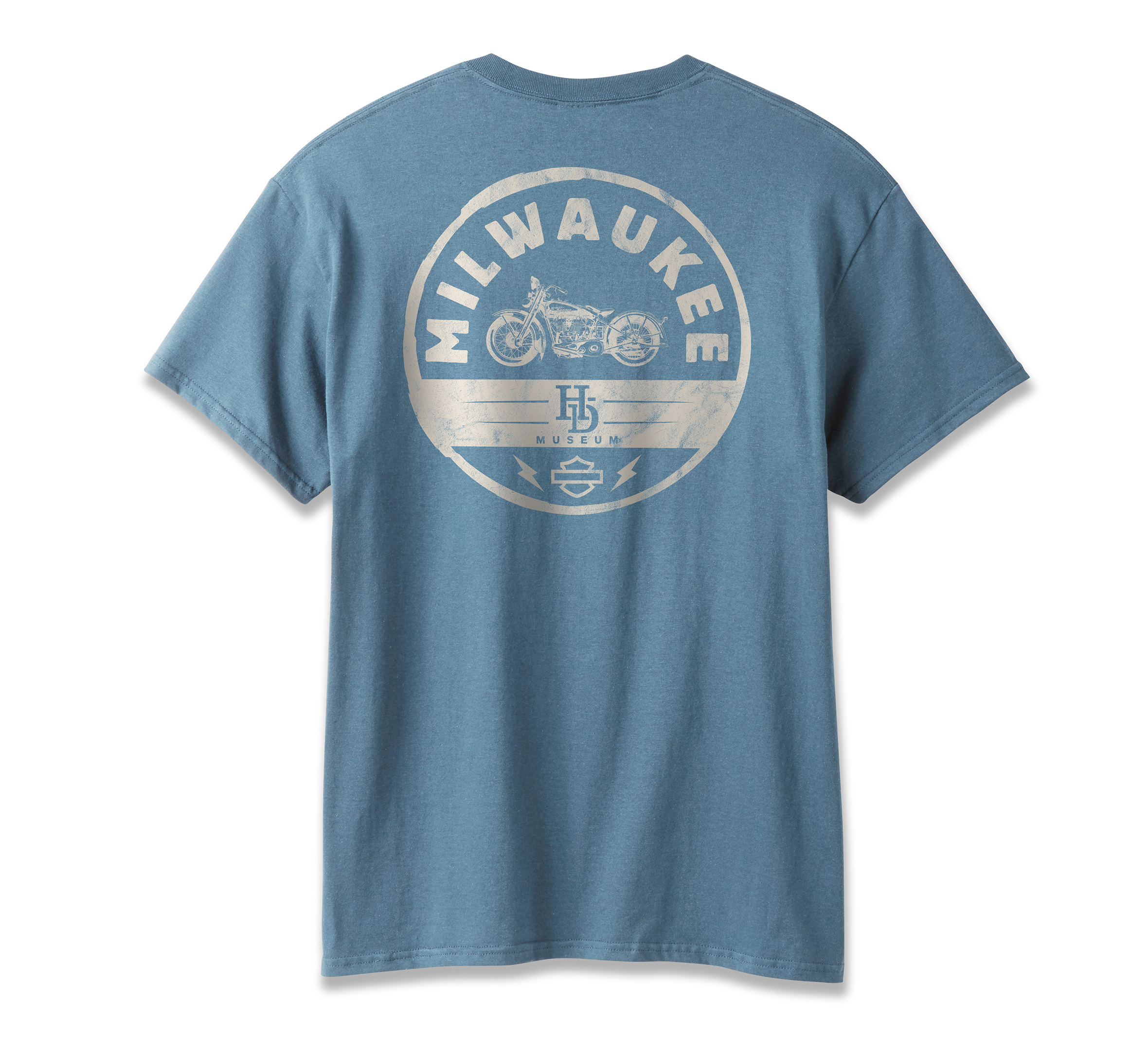Men's Milwaukee H-D Circle Tee | Harley-Davidson USA