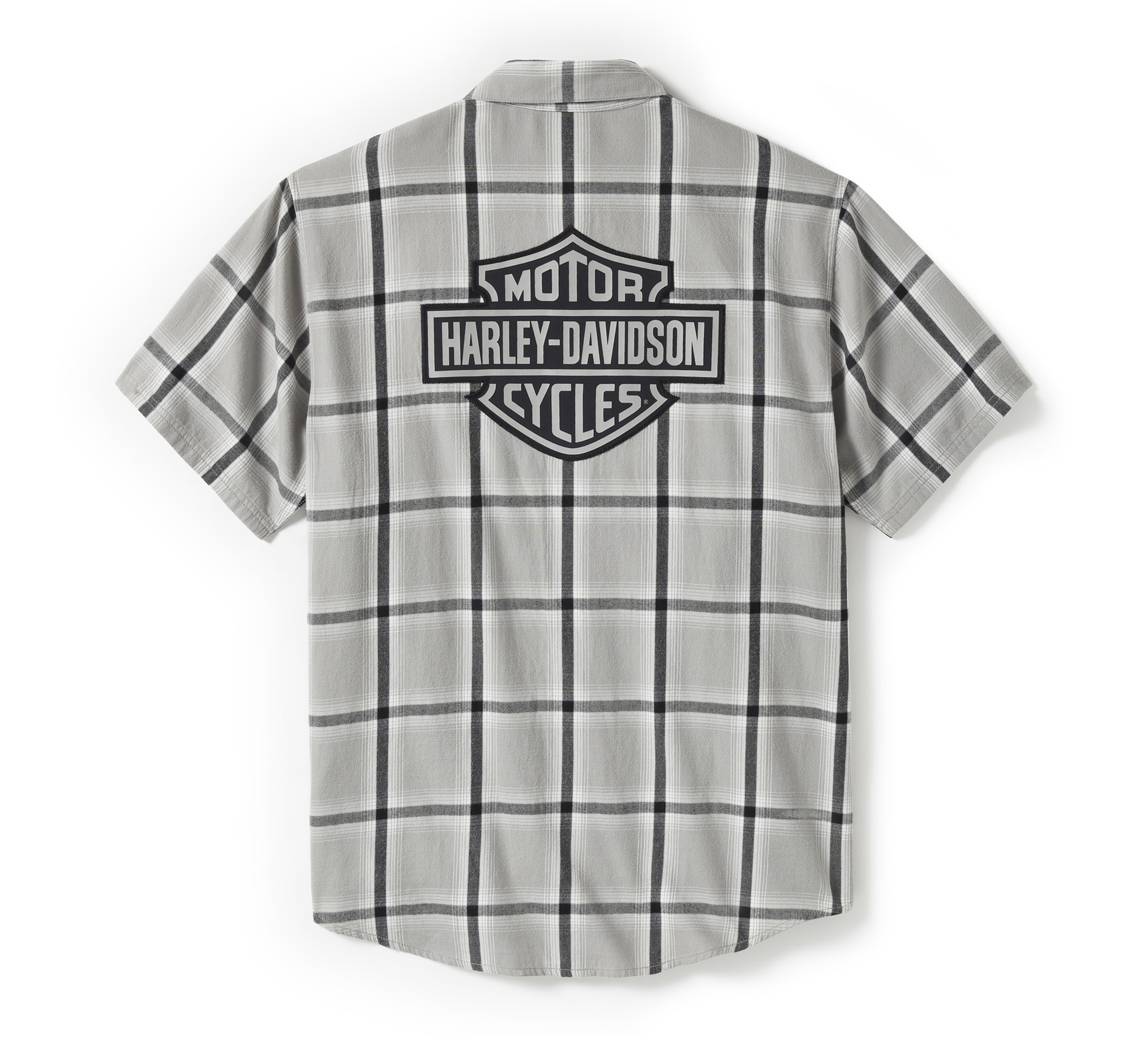 Men's Bar & Shield Staple Short Sleeve Shirt