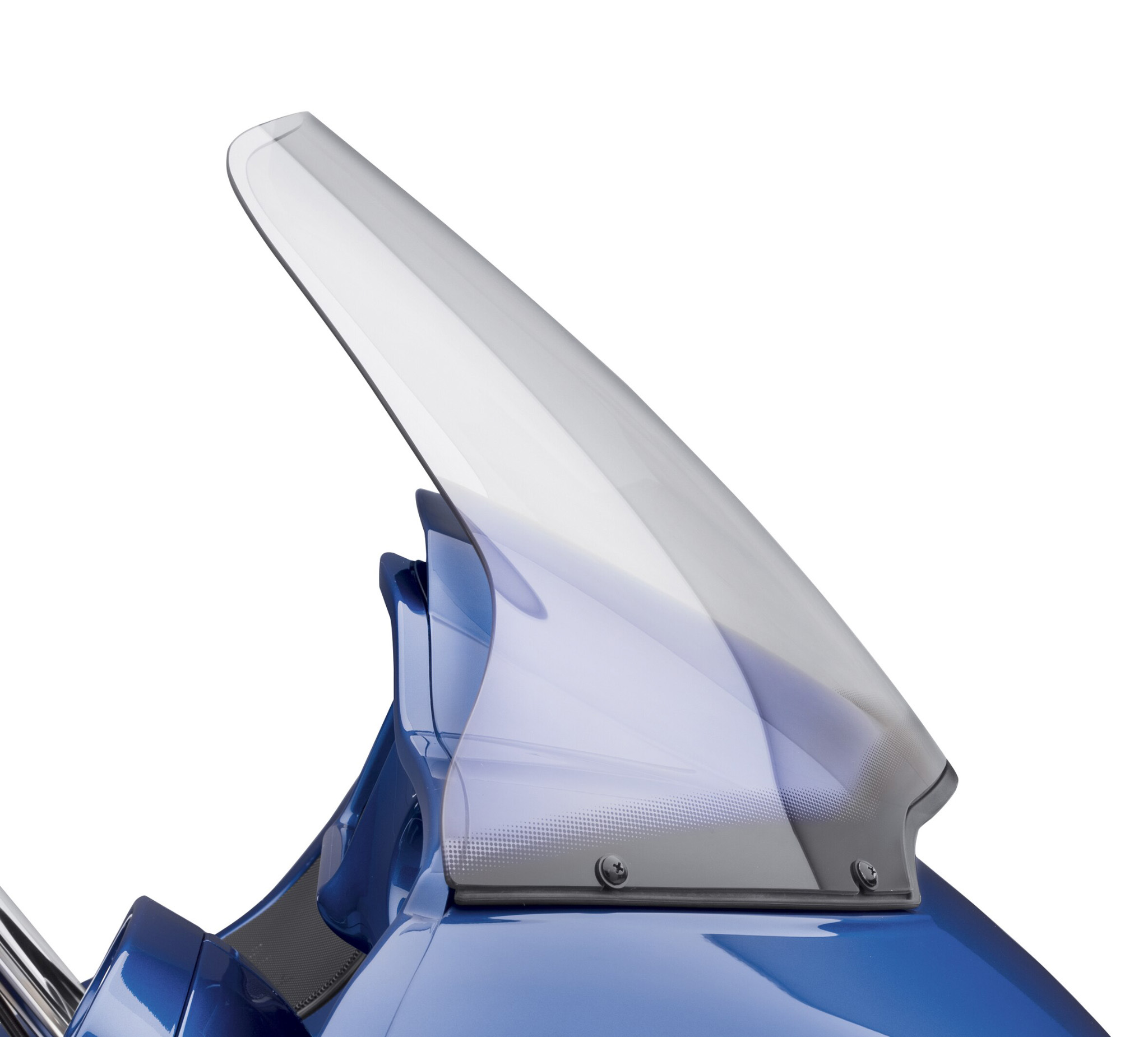 Road Glide 15 in. Wind Splitter Windshield - Light Smoke