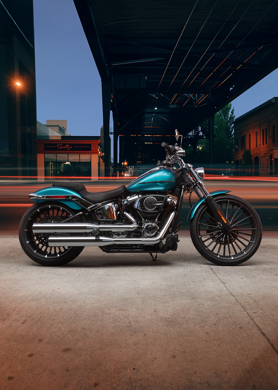 2026 Breakoutモーターサイクル | Harley-Davidson JP