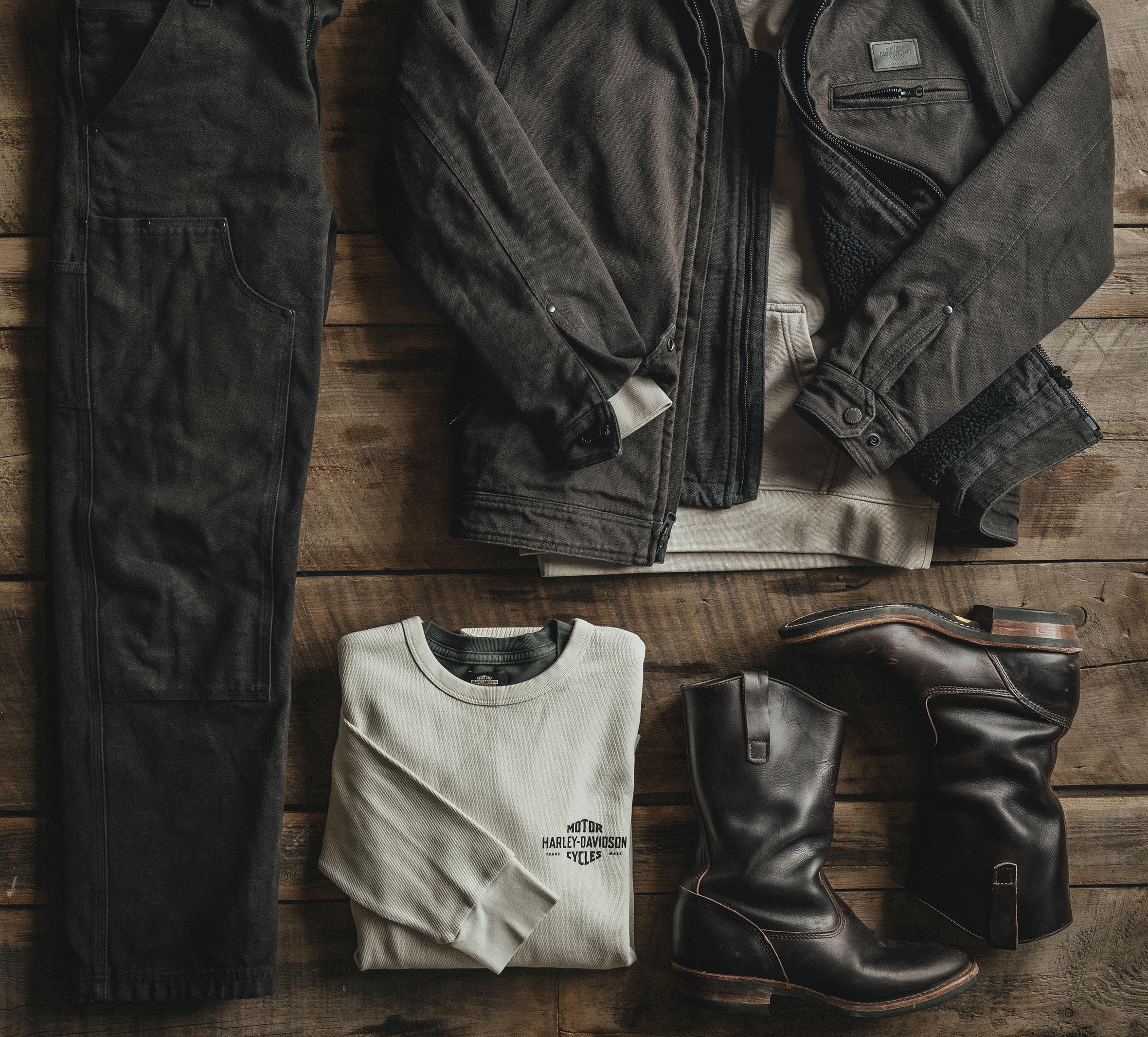 White's Boots x Harley-Davidson Stockman Pull-On