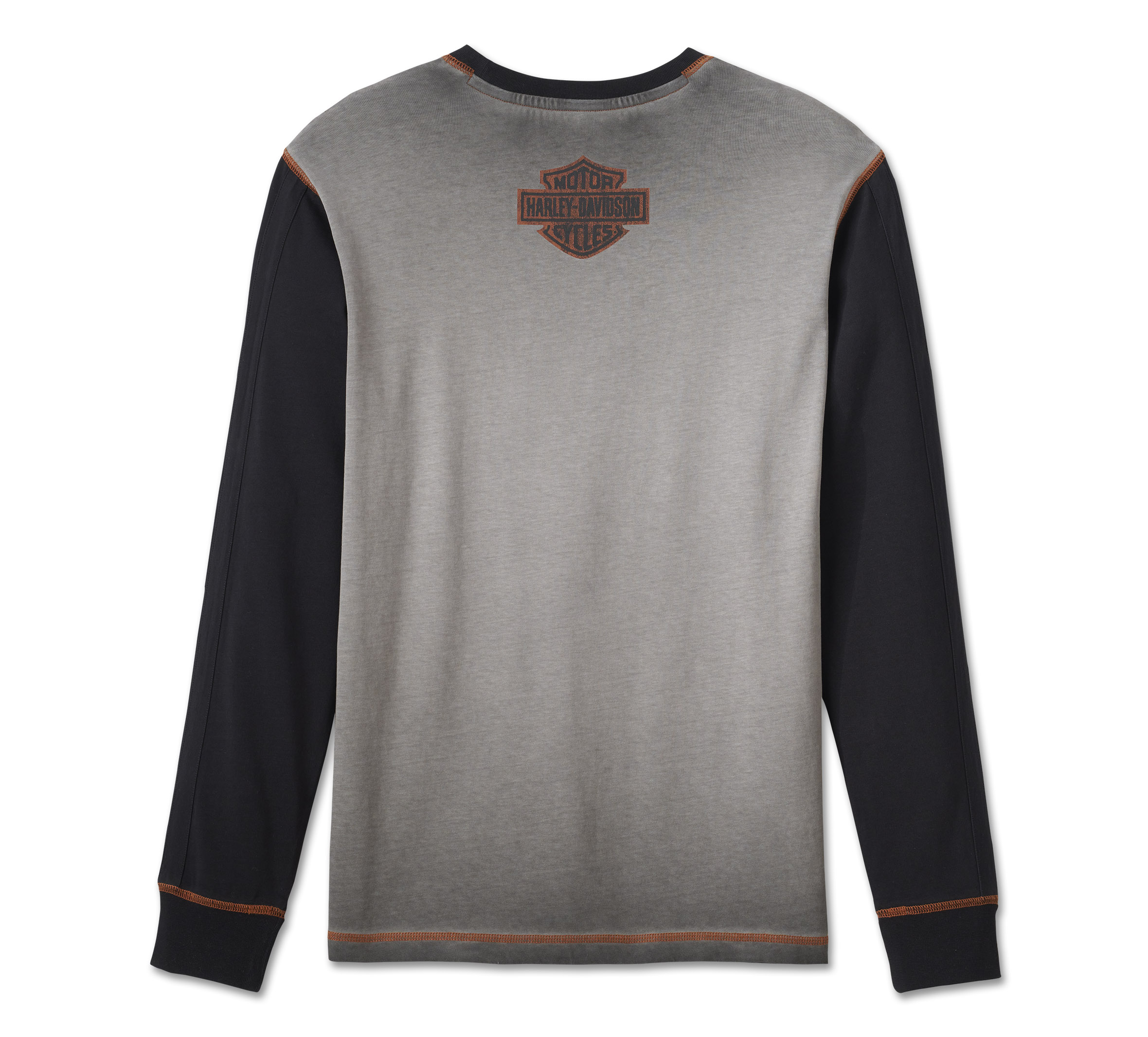 Men's Iron Bar Long Sleeve Tee