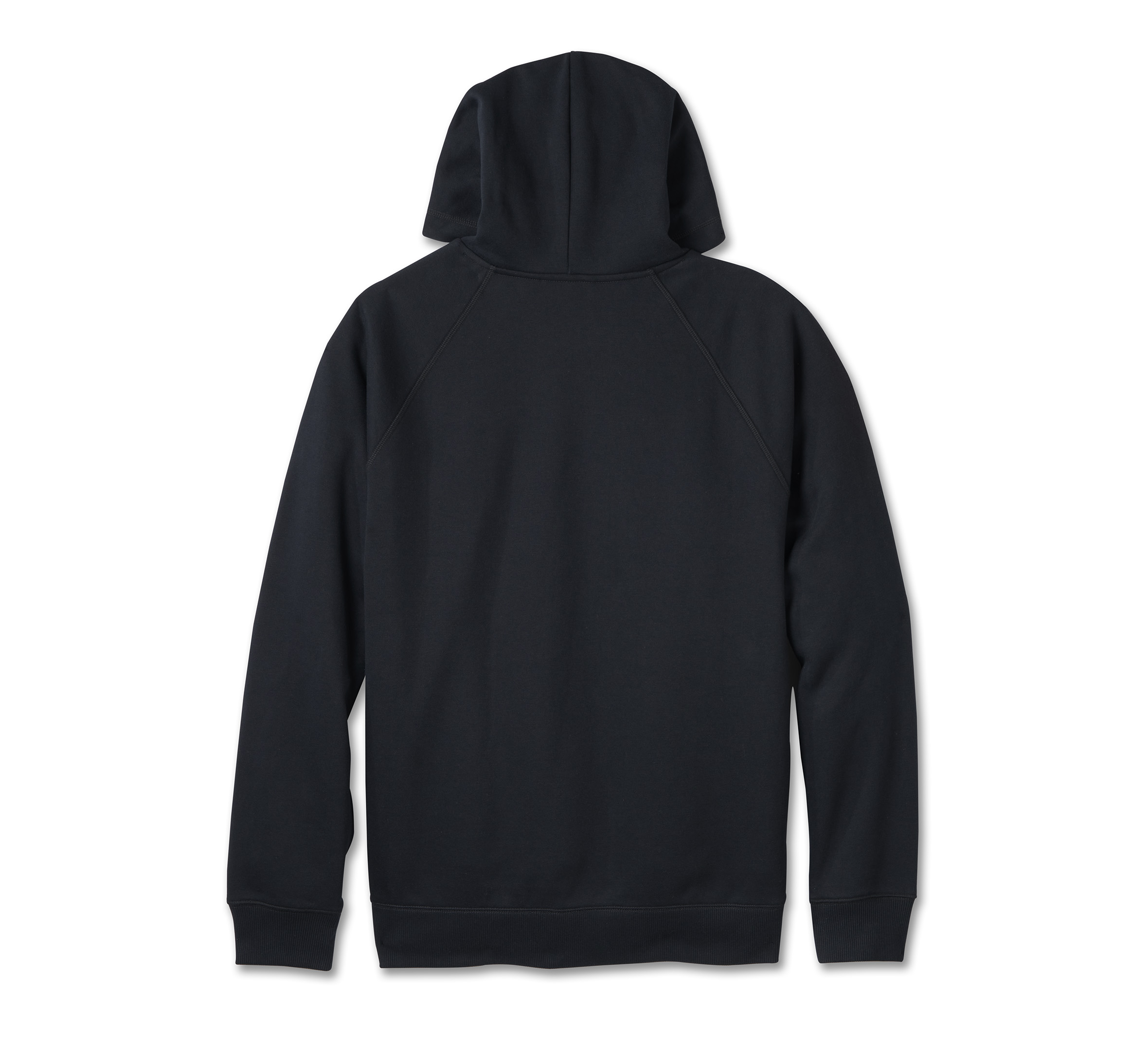 Men's Bar & Shield Contrast Pullover Hoodie