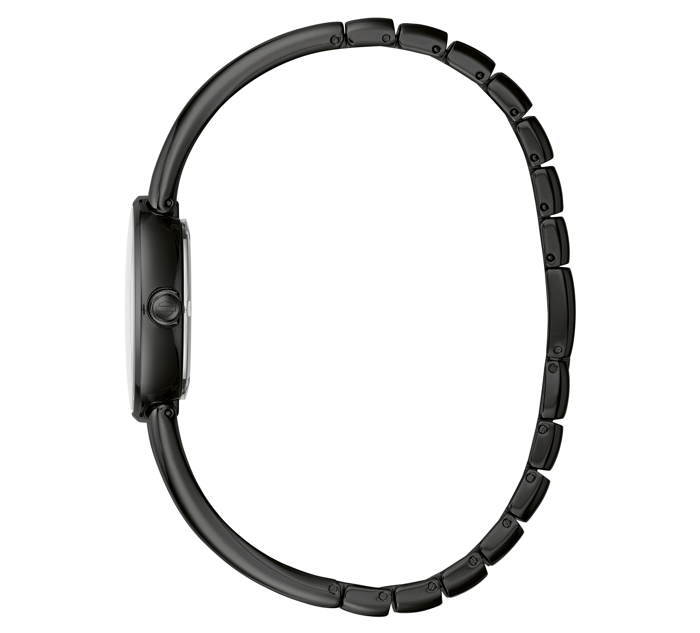 Women's Bar & Shield Diamond Marker Watch