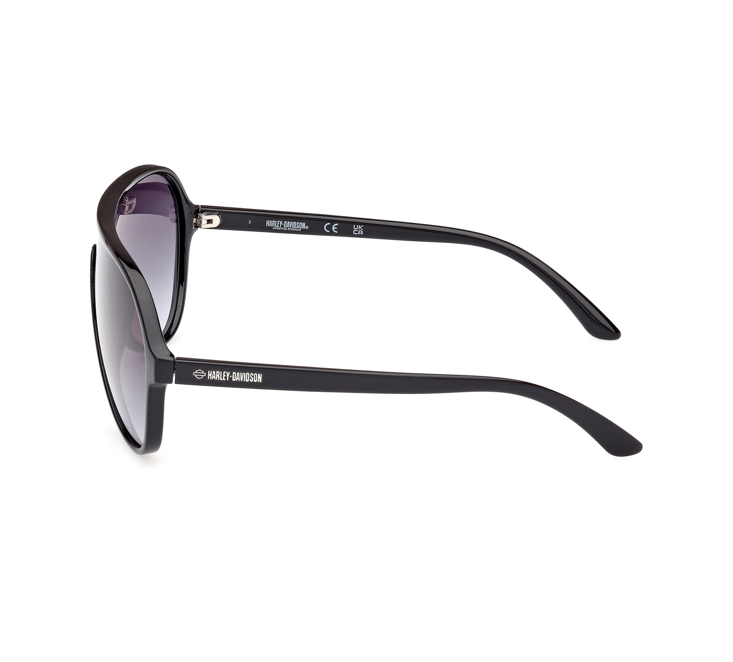 Shield Overlay Lifestyle Sunglasses