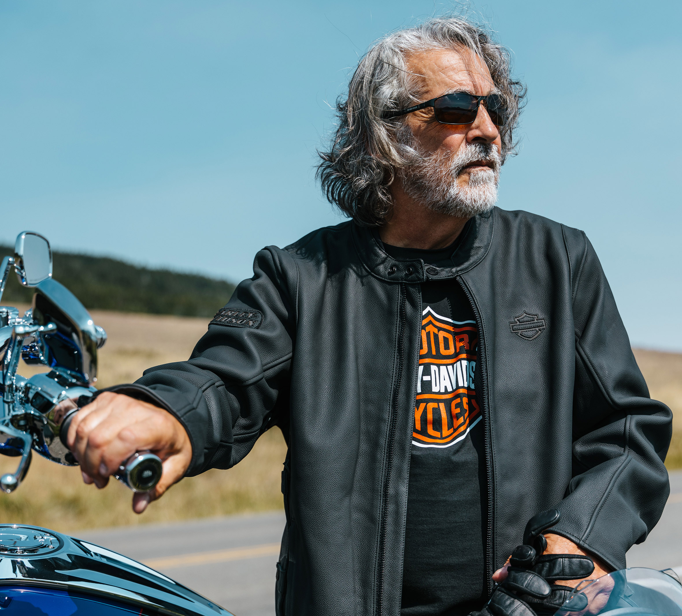 Men's Paradigm Triple Vent System 2.0 Leather Jacket