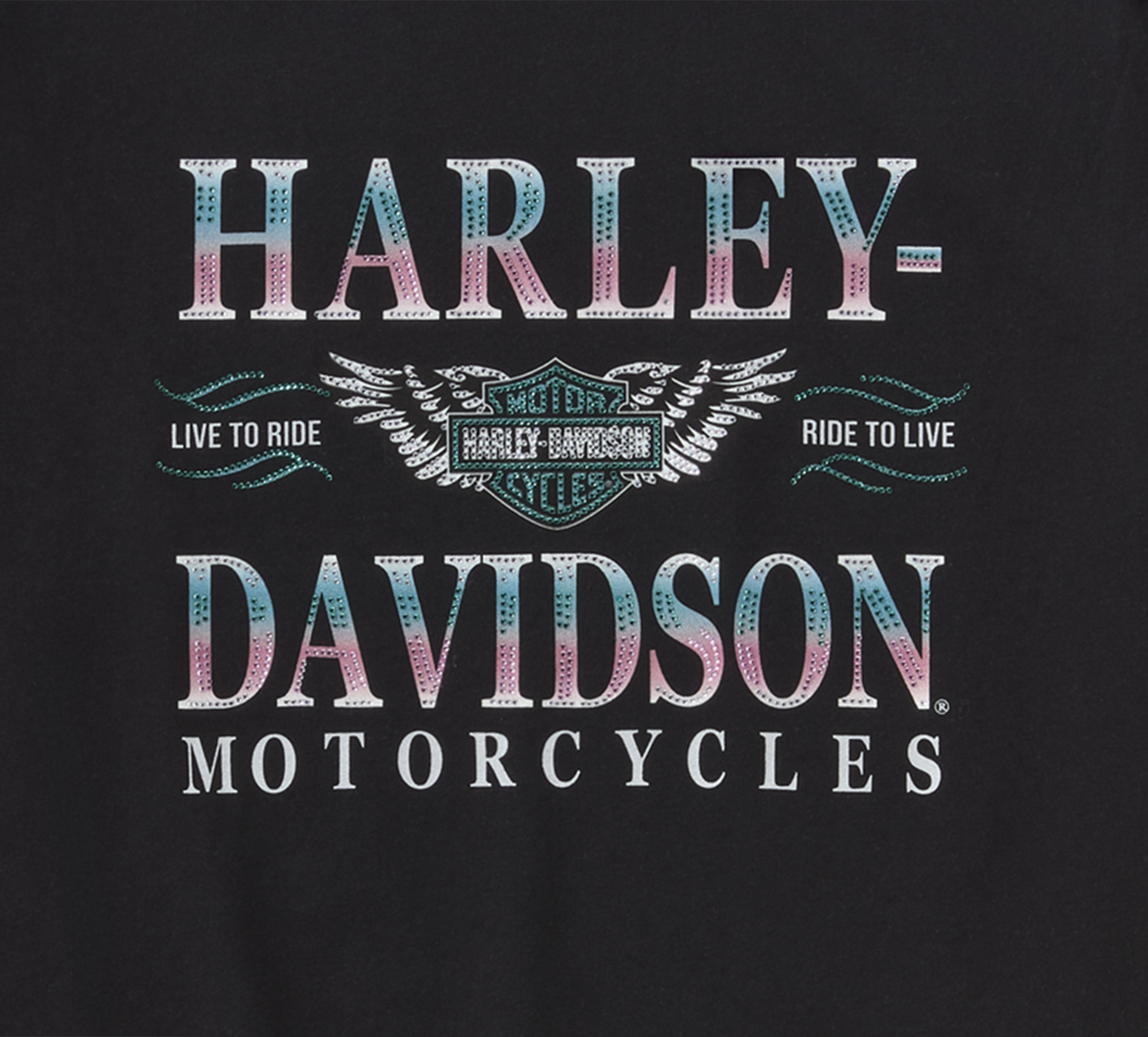 Women's Ombre Bling Sleeveless Tee | Harley-Davidson USA