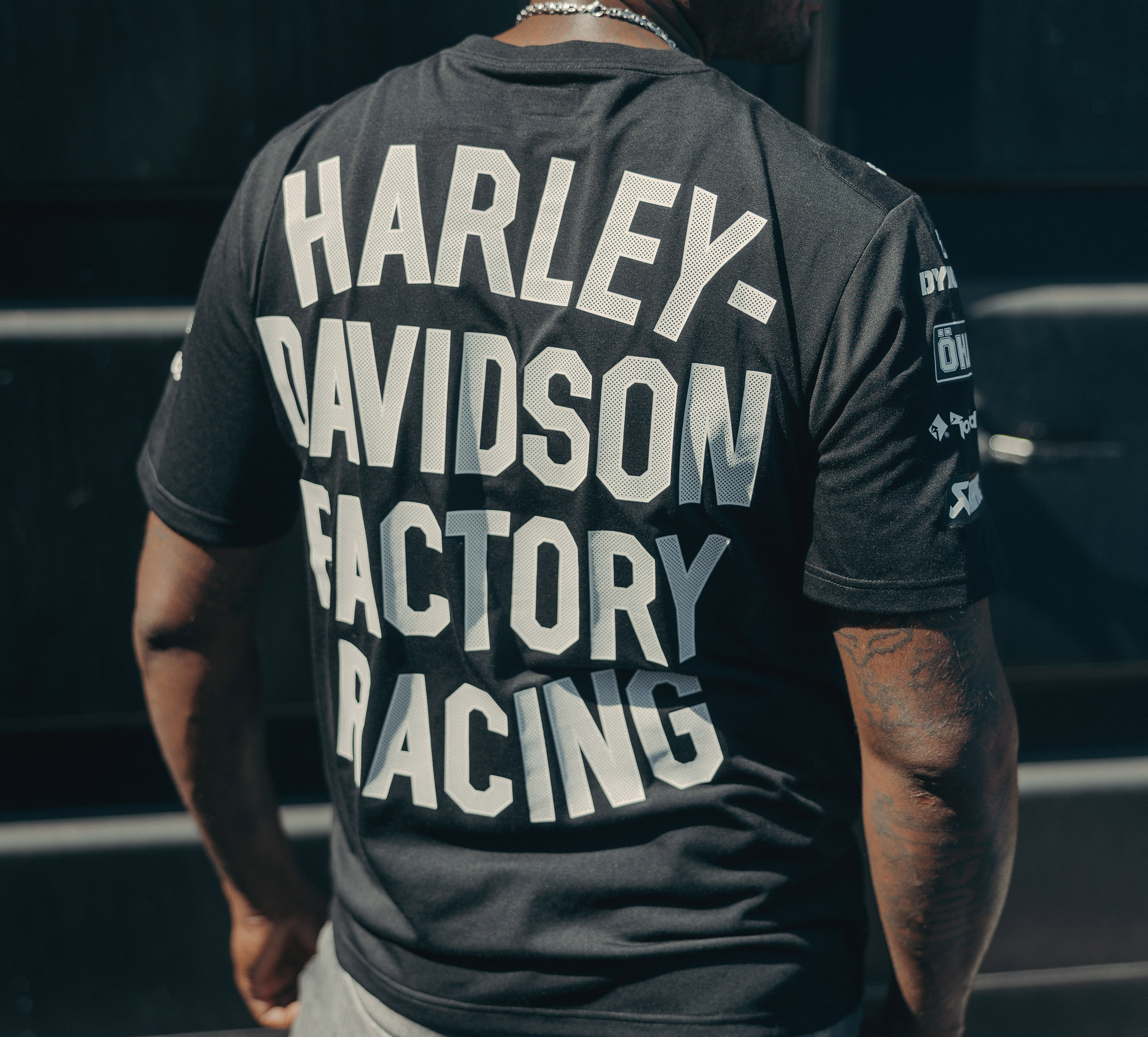 Factory Race Replica T-Shirt | Harley-Davidson USA