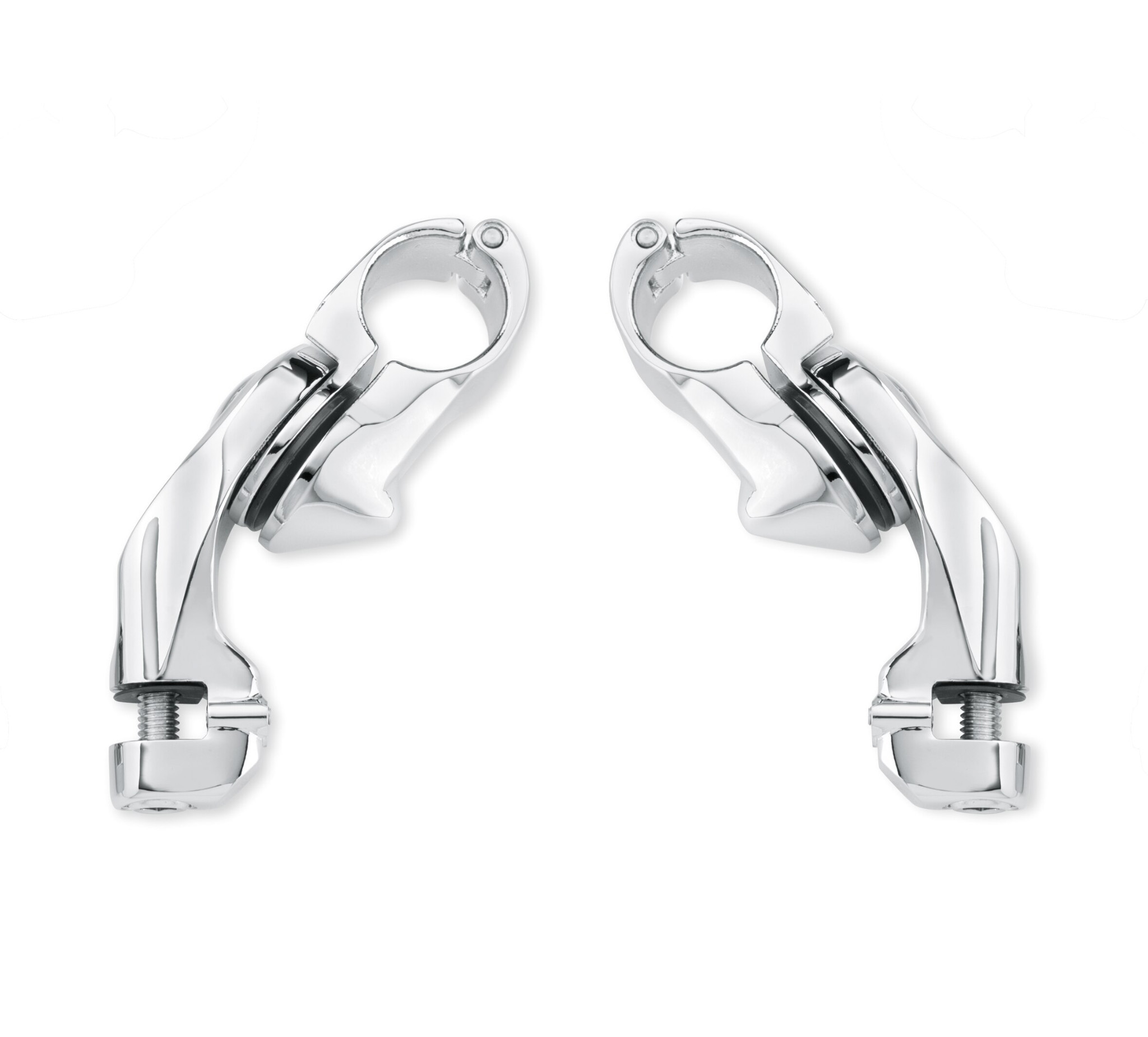 Short Angled Adjustable Highway Peg Mount Kit