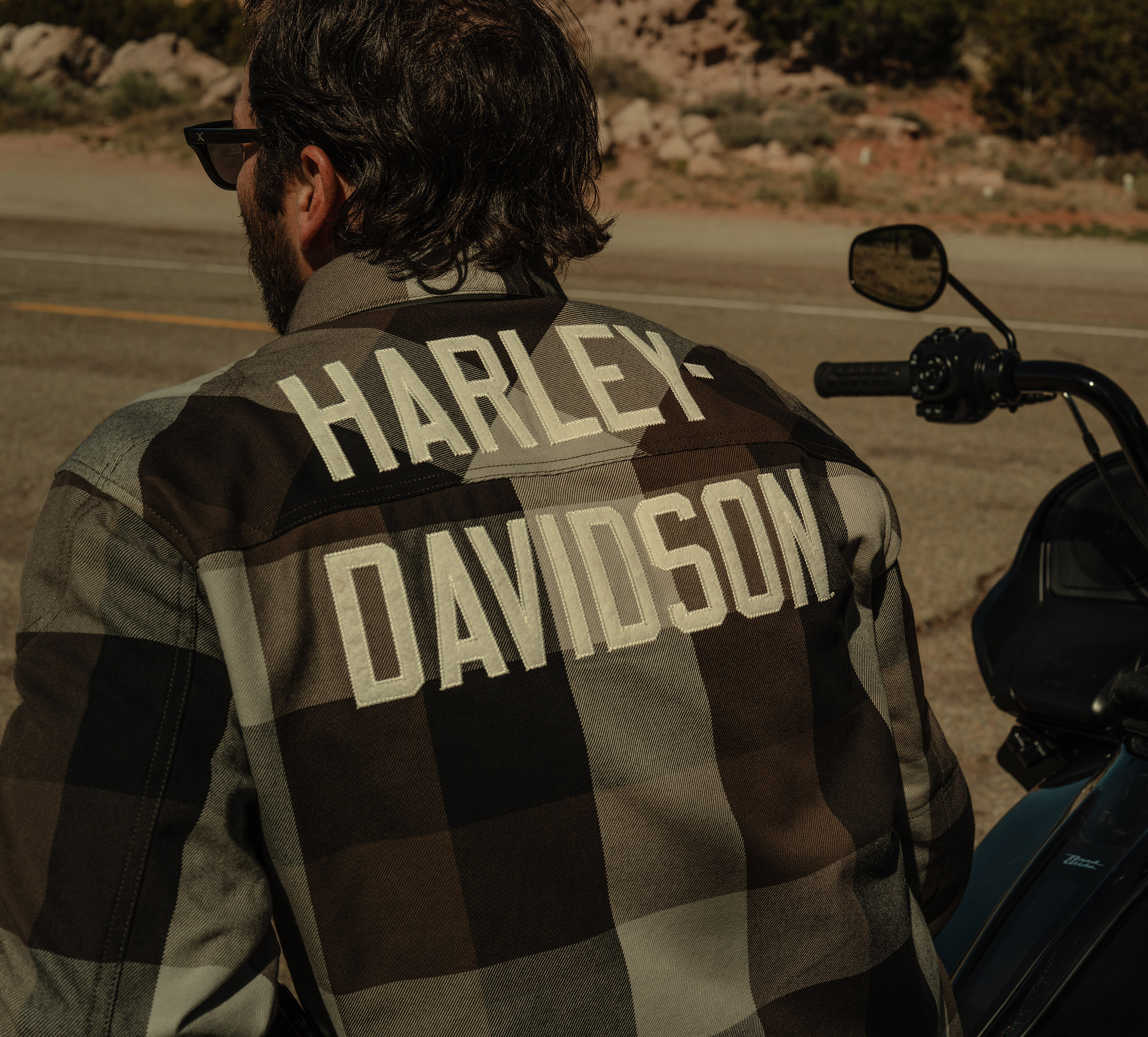 Men's H-D Operative 2.0 Riding Shirt Jacket​