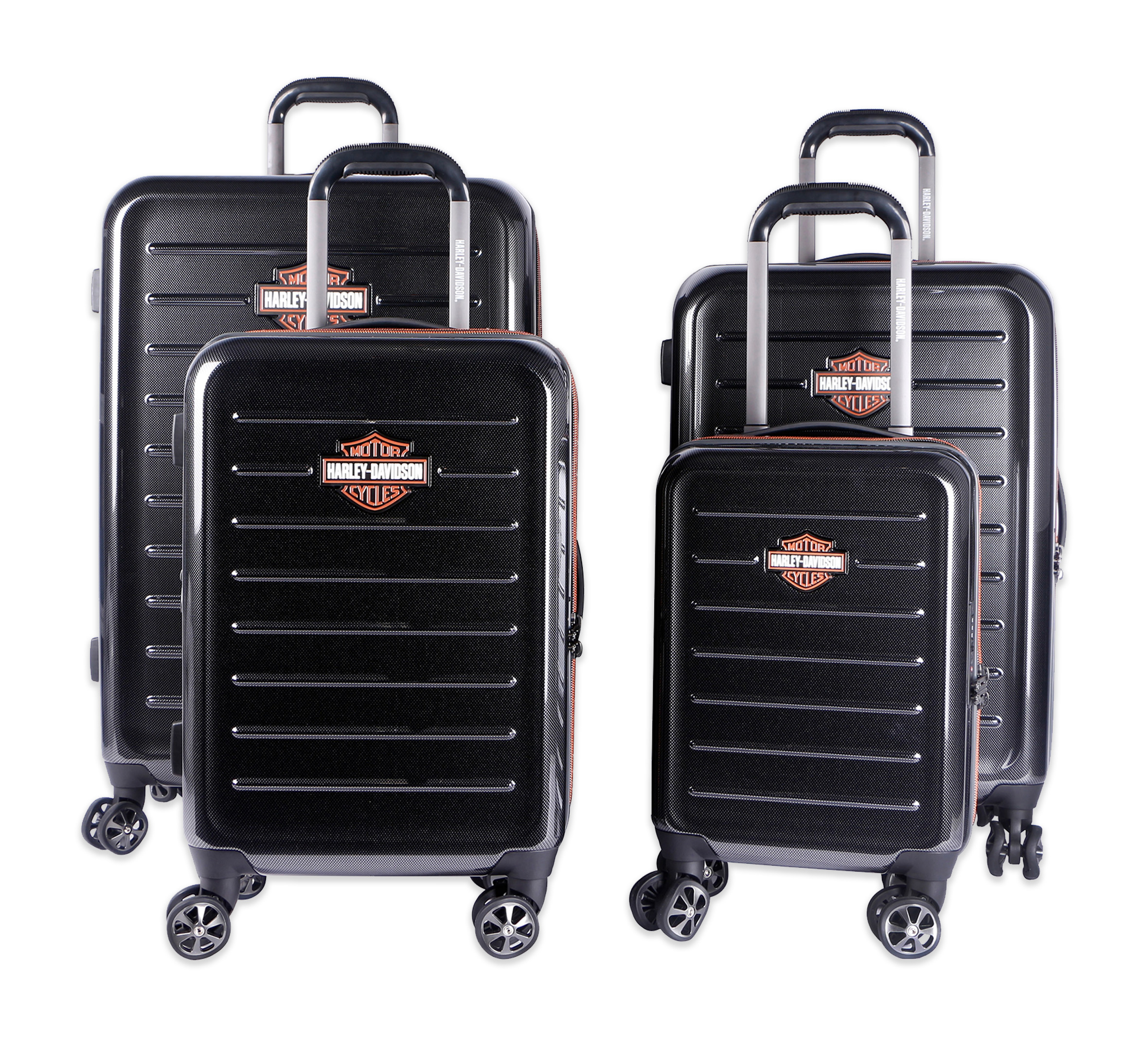 Ensemble de 4 valises rigides Cruiser de 17 po, 22 po, 26 po et 30 po