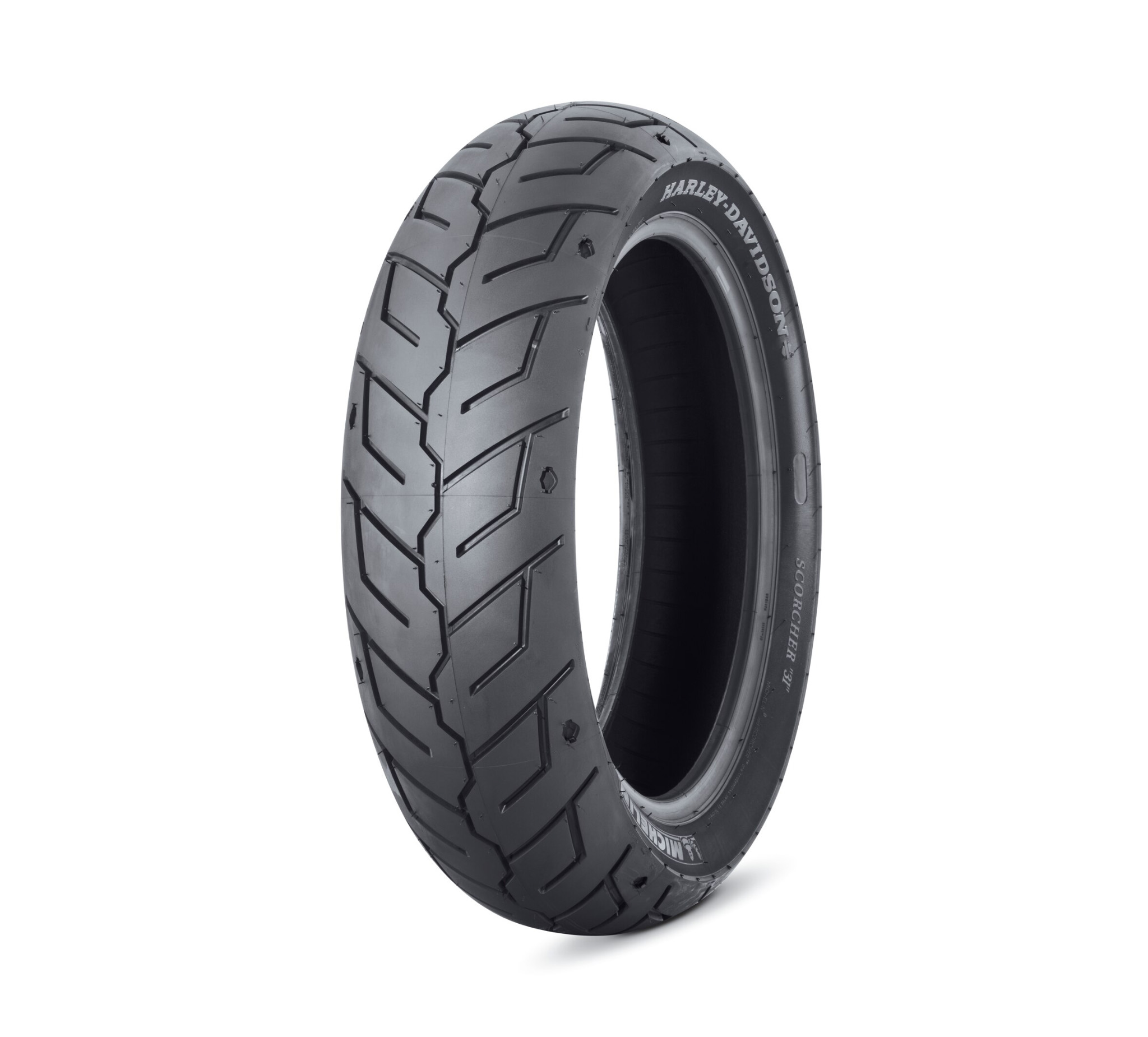 Michelin Scorcher Tire Series - 180/60B17 Blackwall - 17 in. Rear