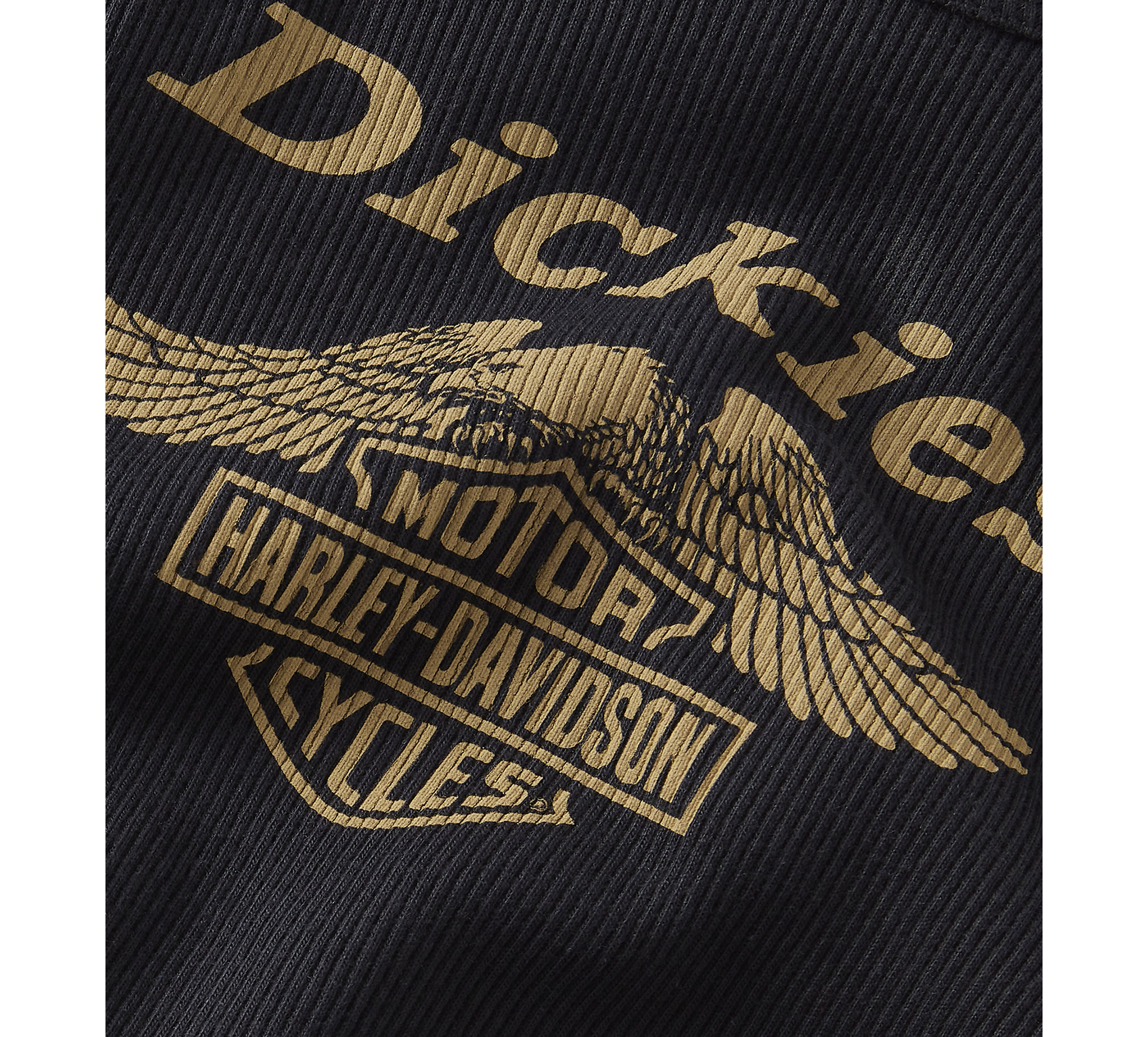 Women's Dickies x H-D Racerback Cropped Eagle Tank