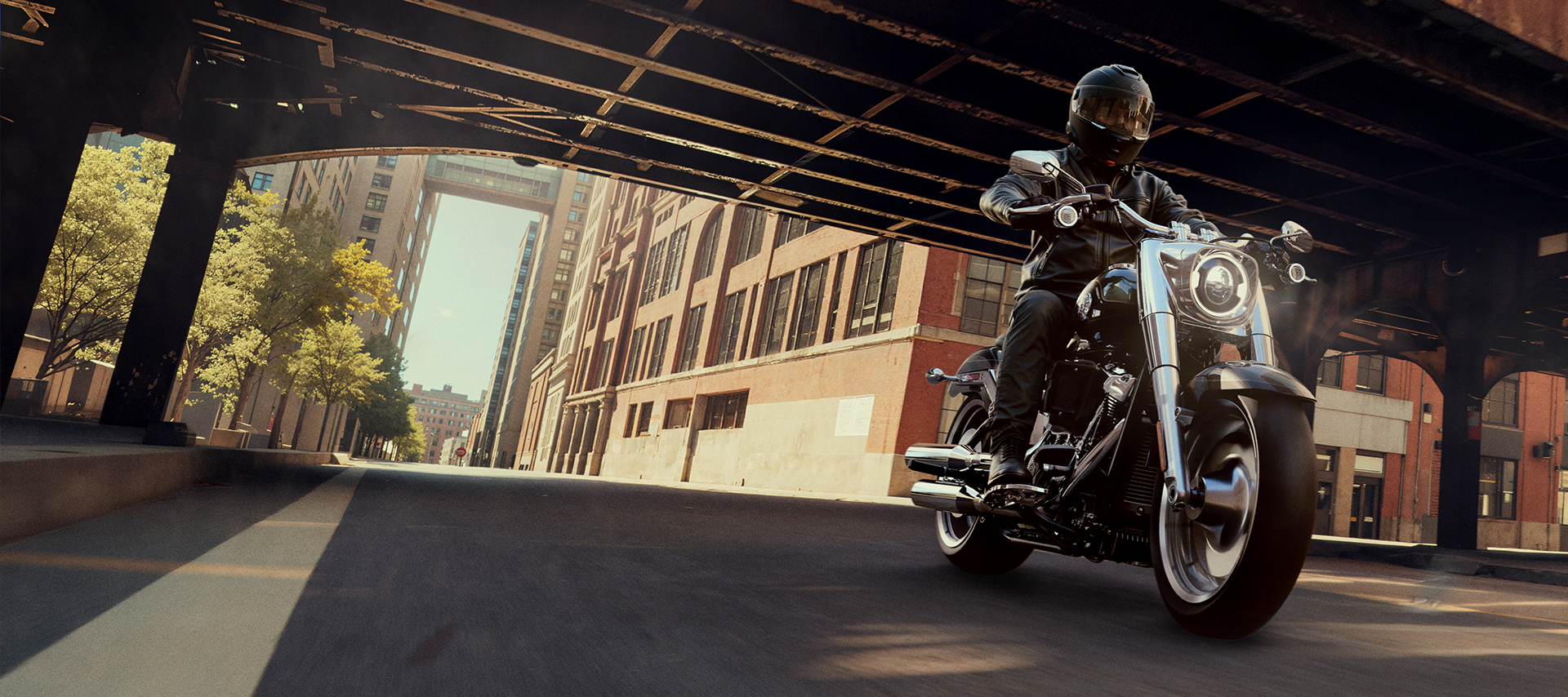 2026 fat boy riding shot