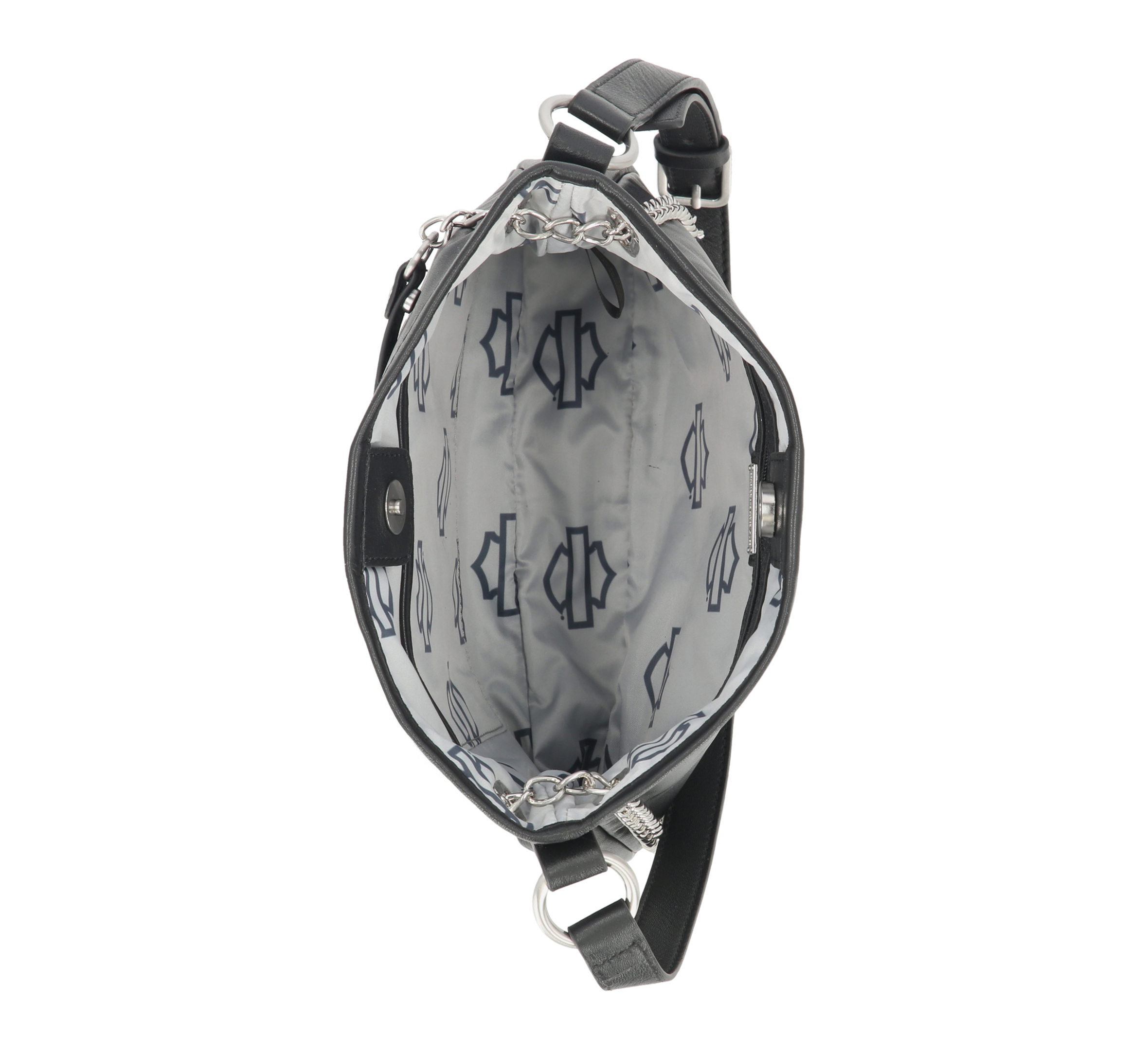 Raised Skull Shoulder Bag | Harley-Davidson USA