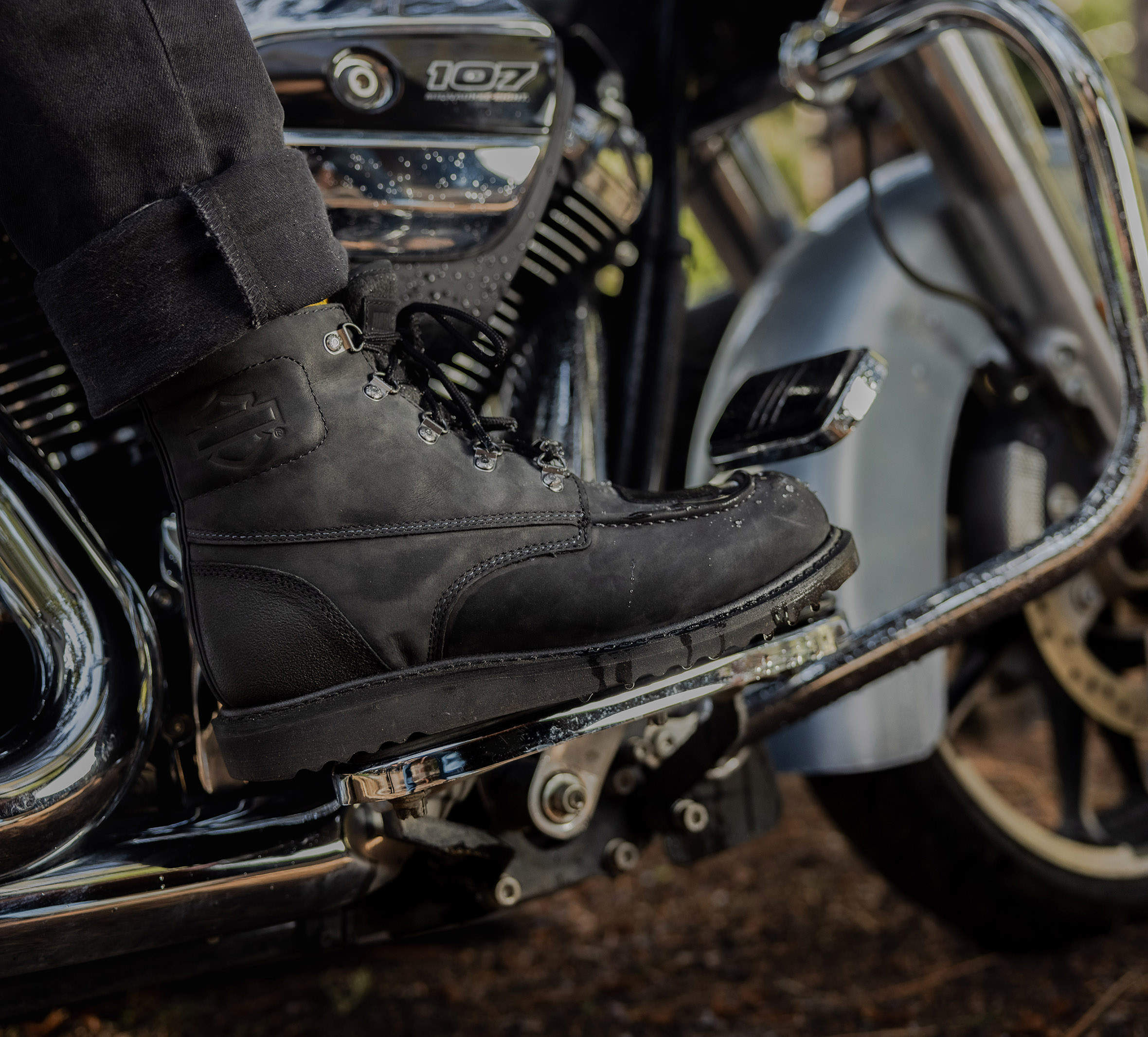 Men's Cold Weather Hagerman Warm Riding Boot