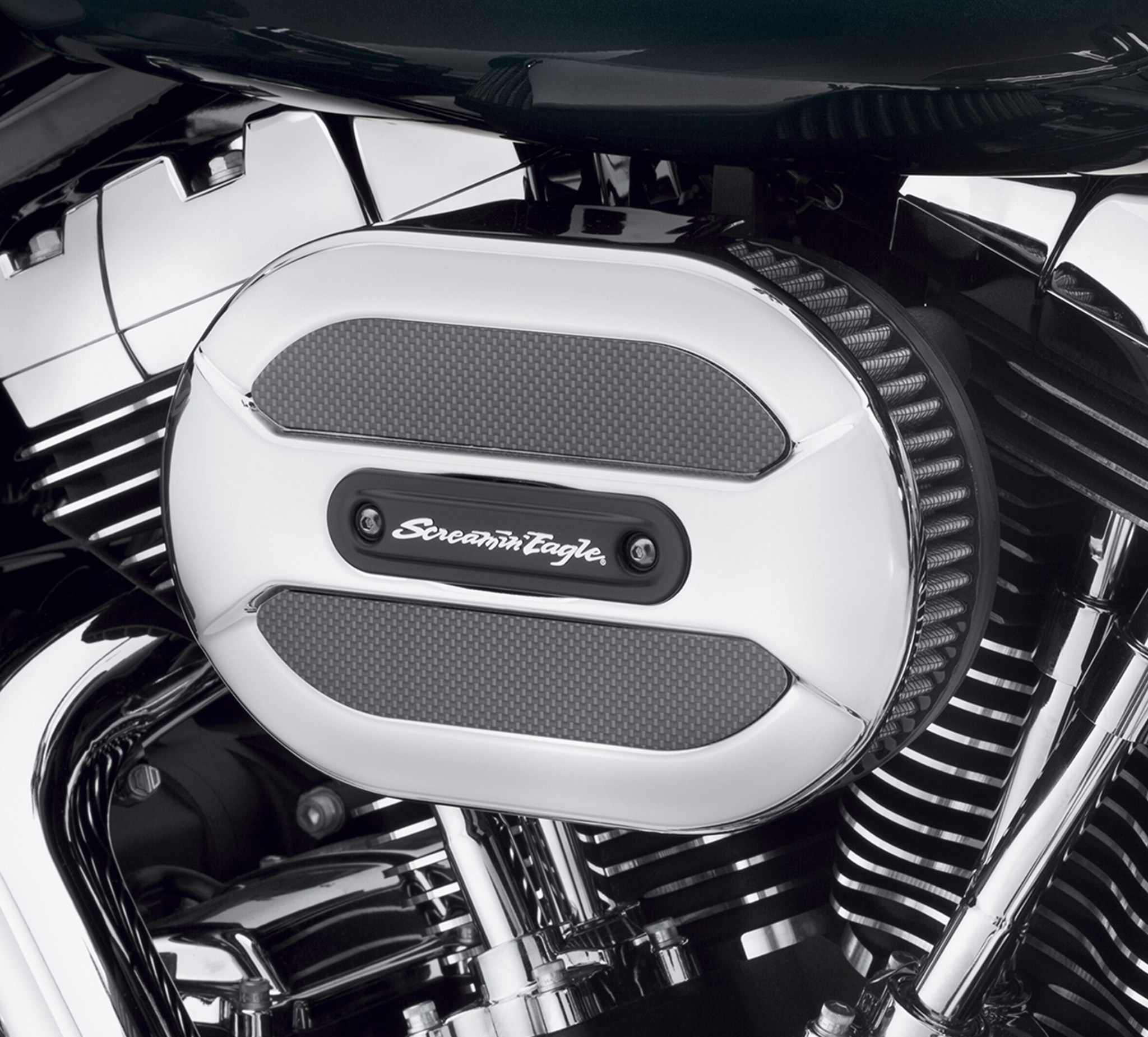 Screamin' Eagle Ventilator Elite Air Cleaner Cover