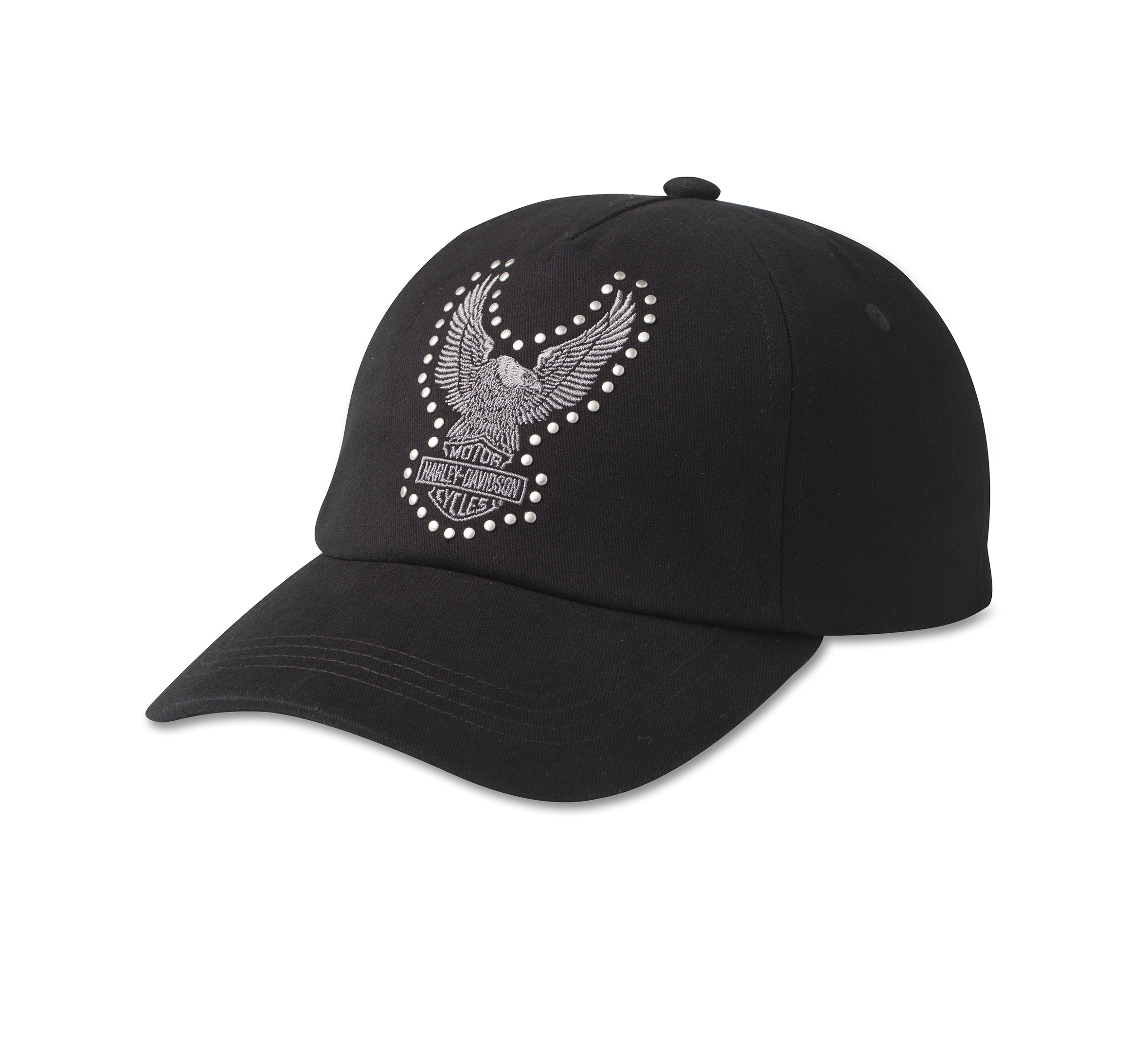 Embellished Eagle Baseball Cap
