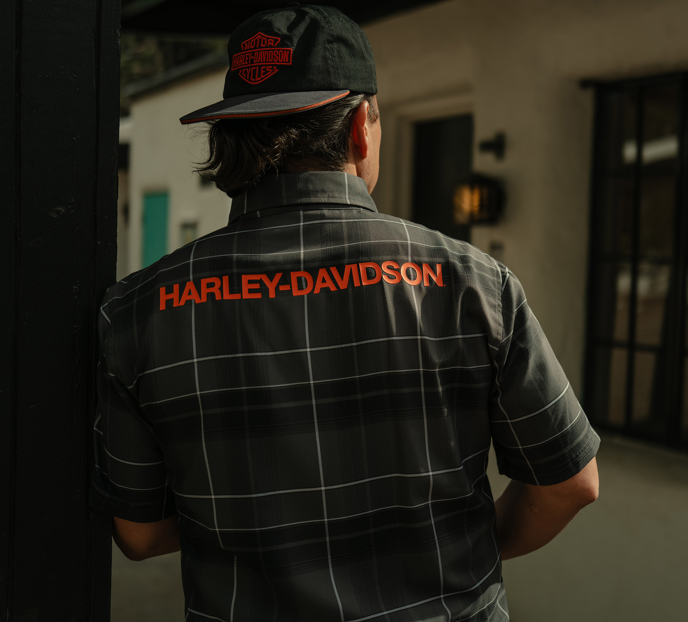 Men's H-D® TECH Coolmax® Plaid Shirt