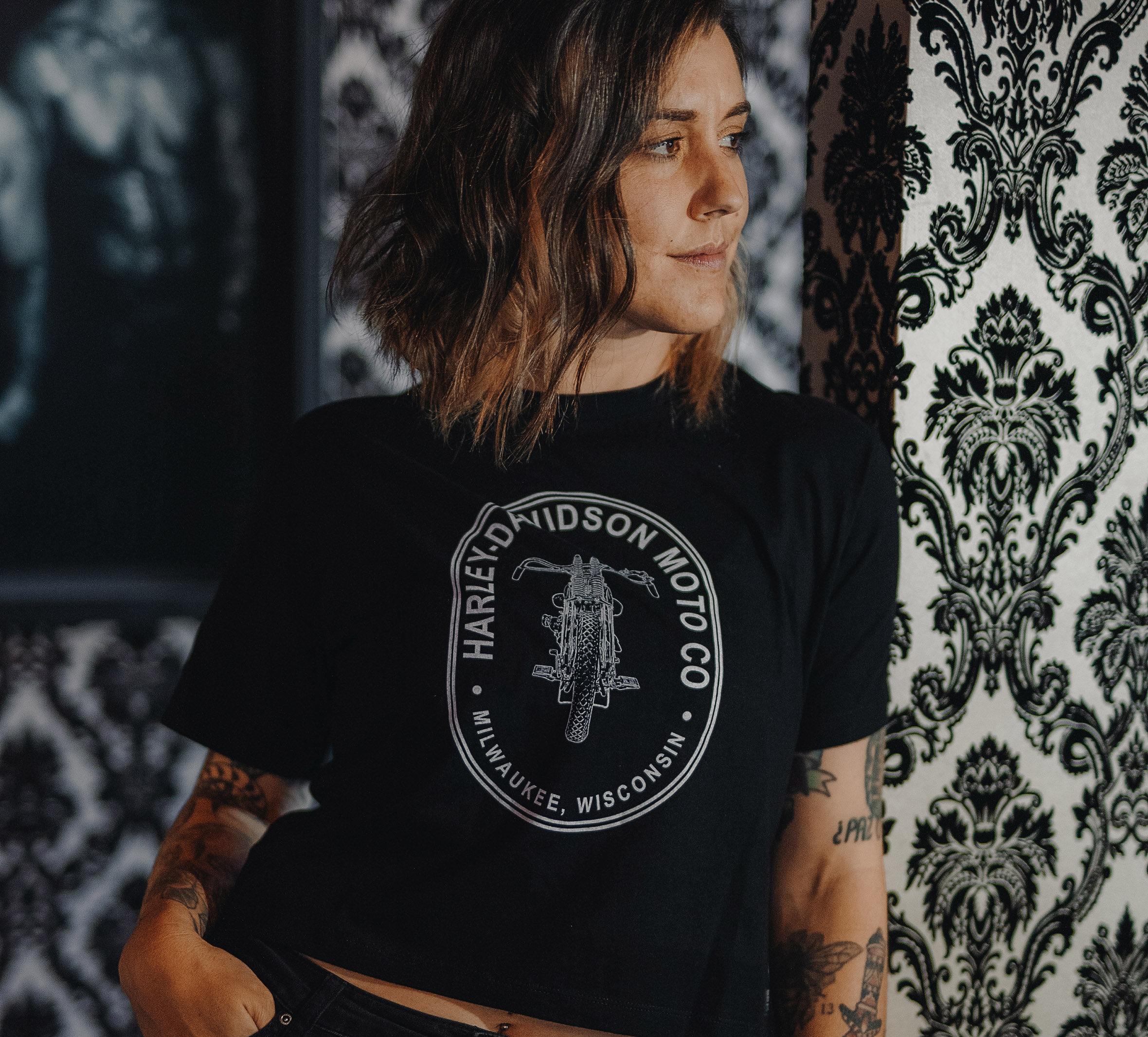 Women's H-D Moto Co. Bike Tee