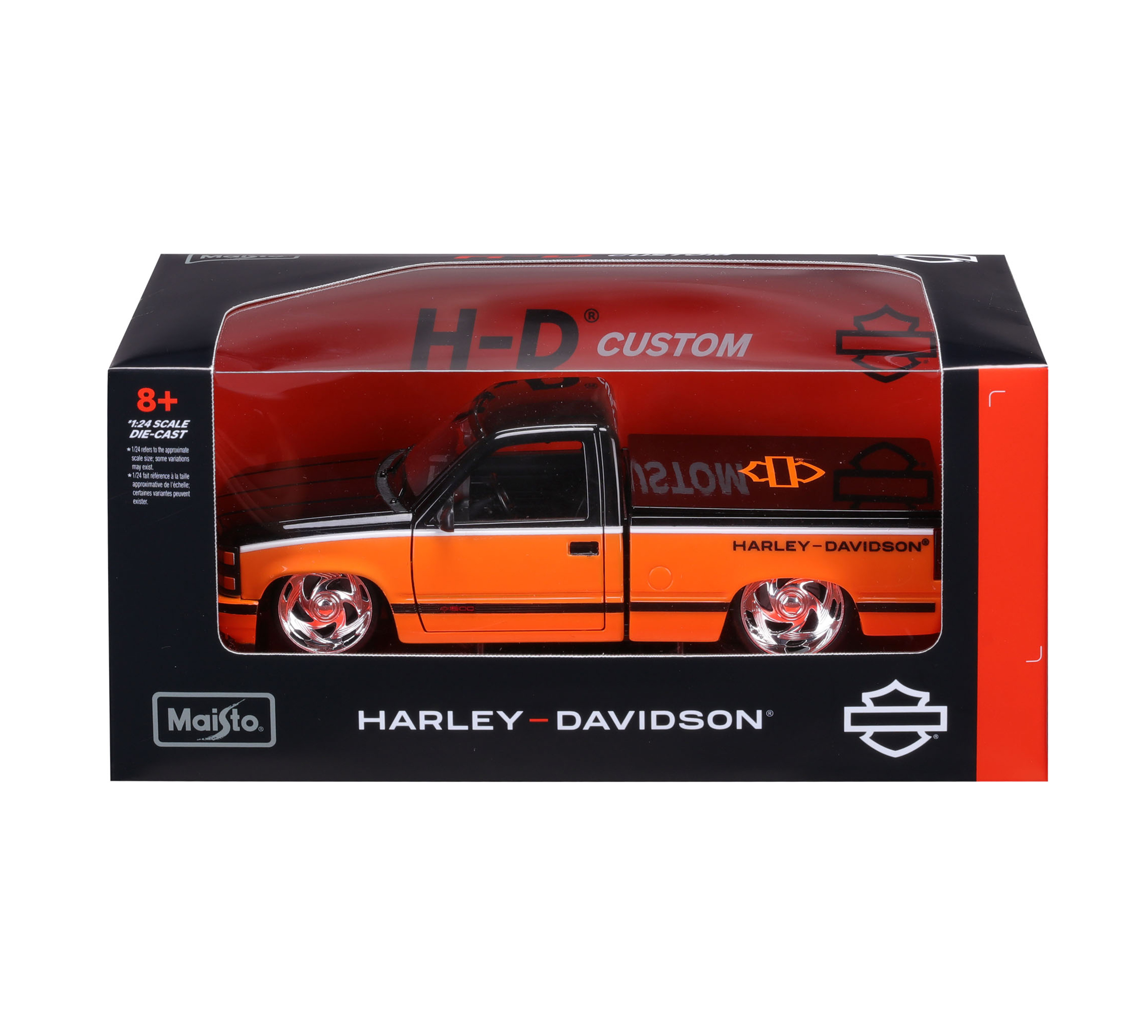 H-D 1:24 Scale Diecast Custom 1993 Chevrolet 454 SS Pickup Truck