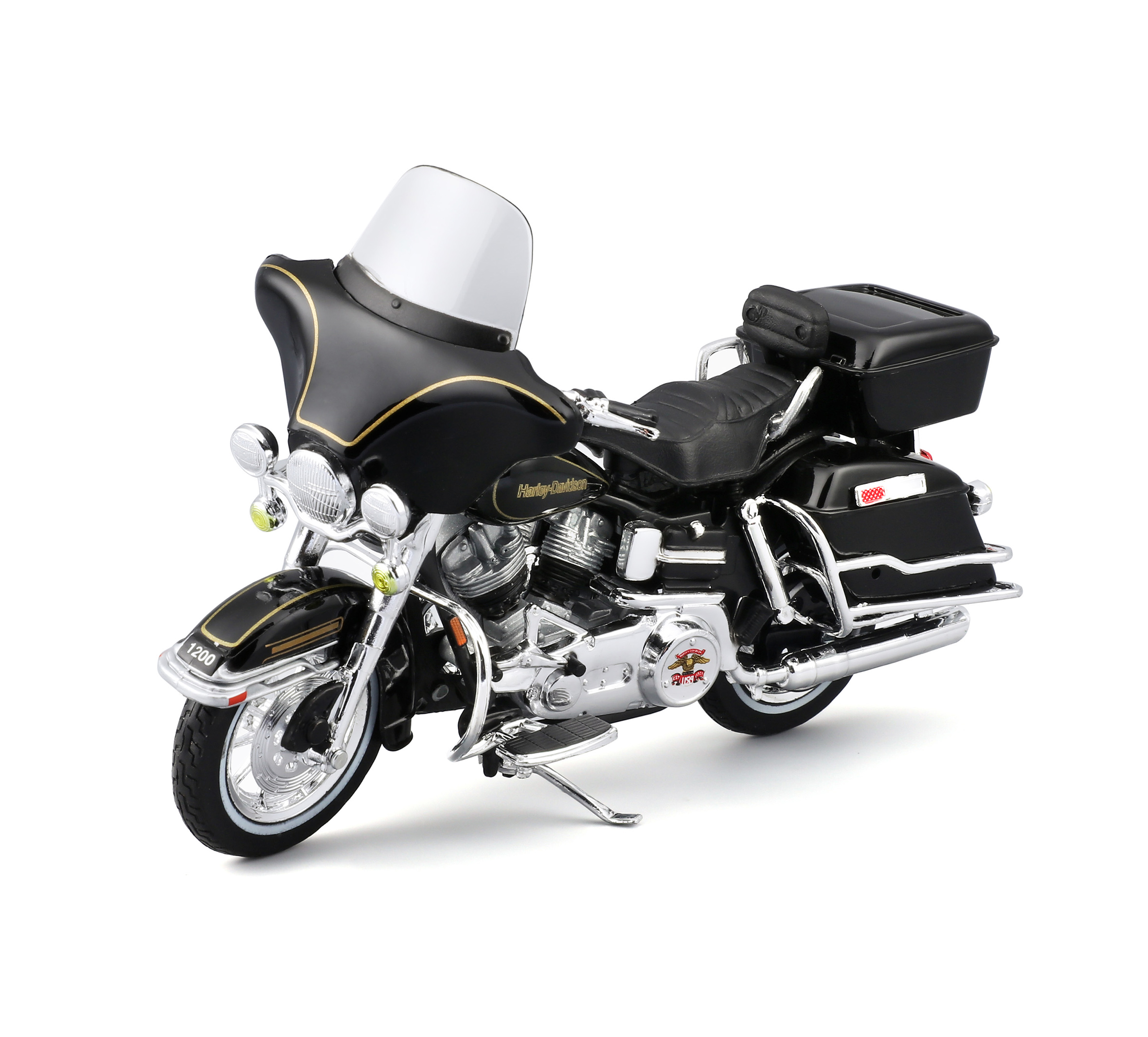 1:18 H-D Duos - 70s 77 FXS Low Rider / 78 Electra Glide | Harley