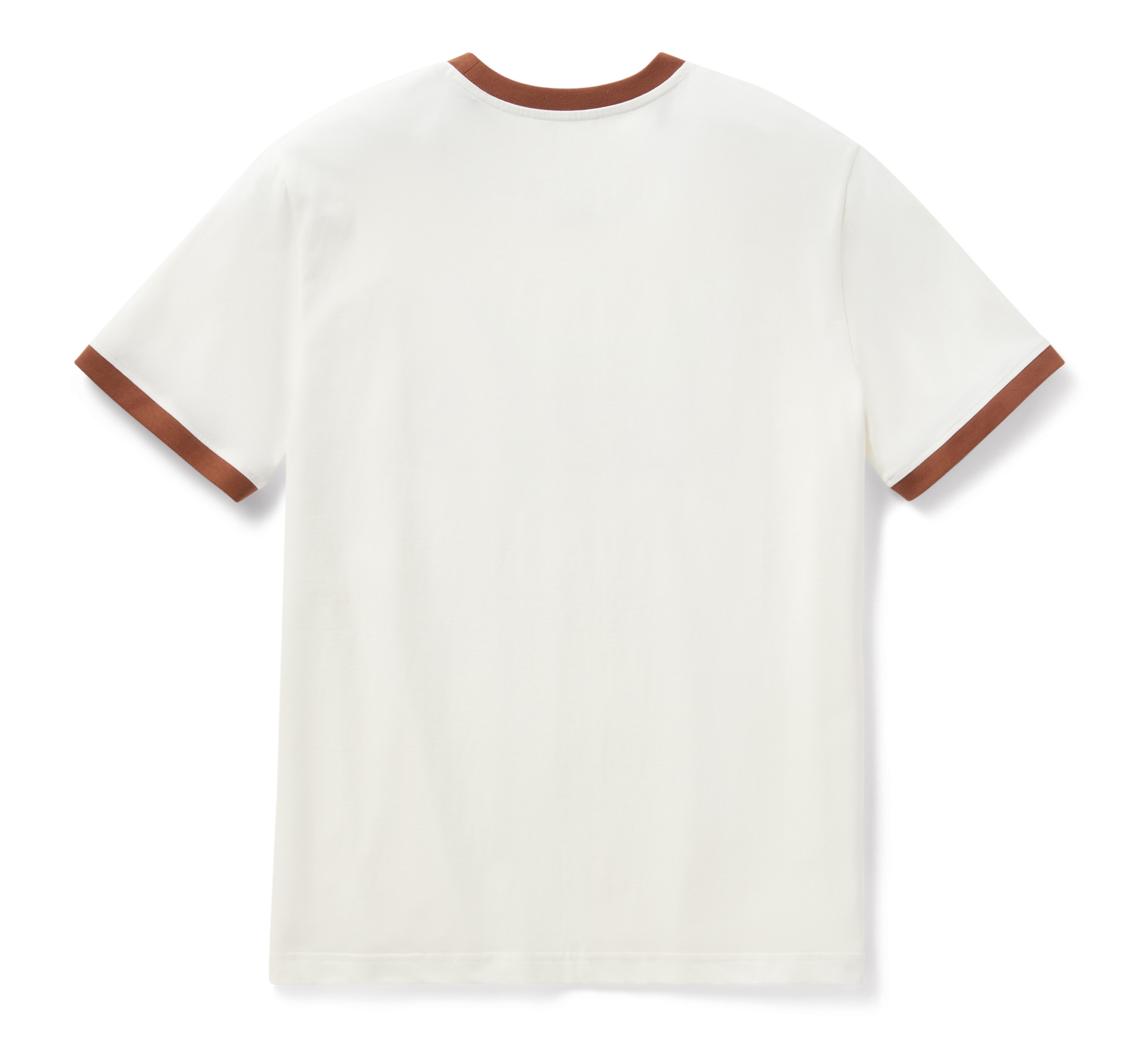 Men's Vintage Drop H Ringer Tee | Harley-Davidson USA