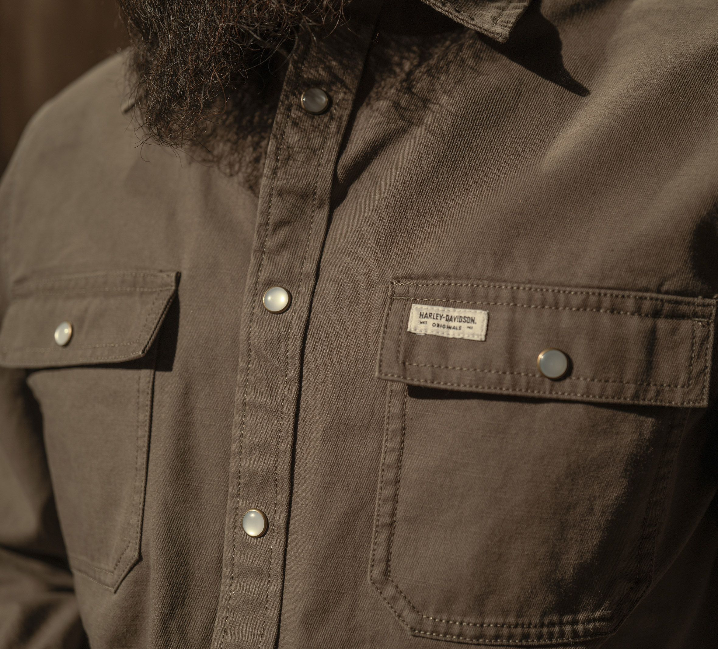 Originals Assembly Work Shirt | Harley-Davidson USA