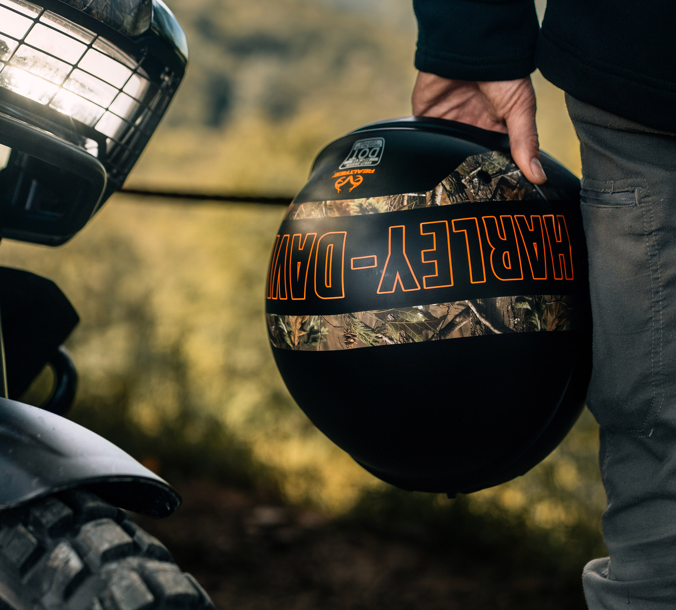 Harley-Davidson x Realtree Ultra X16 2-In-1 Helmet​ | Harley
