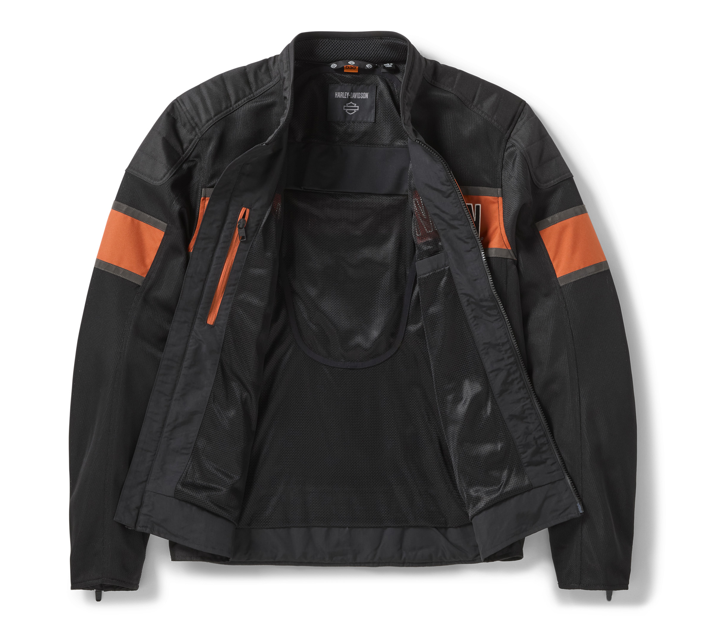 Men's H-D Trenton Mesh Riding Jacket