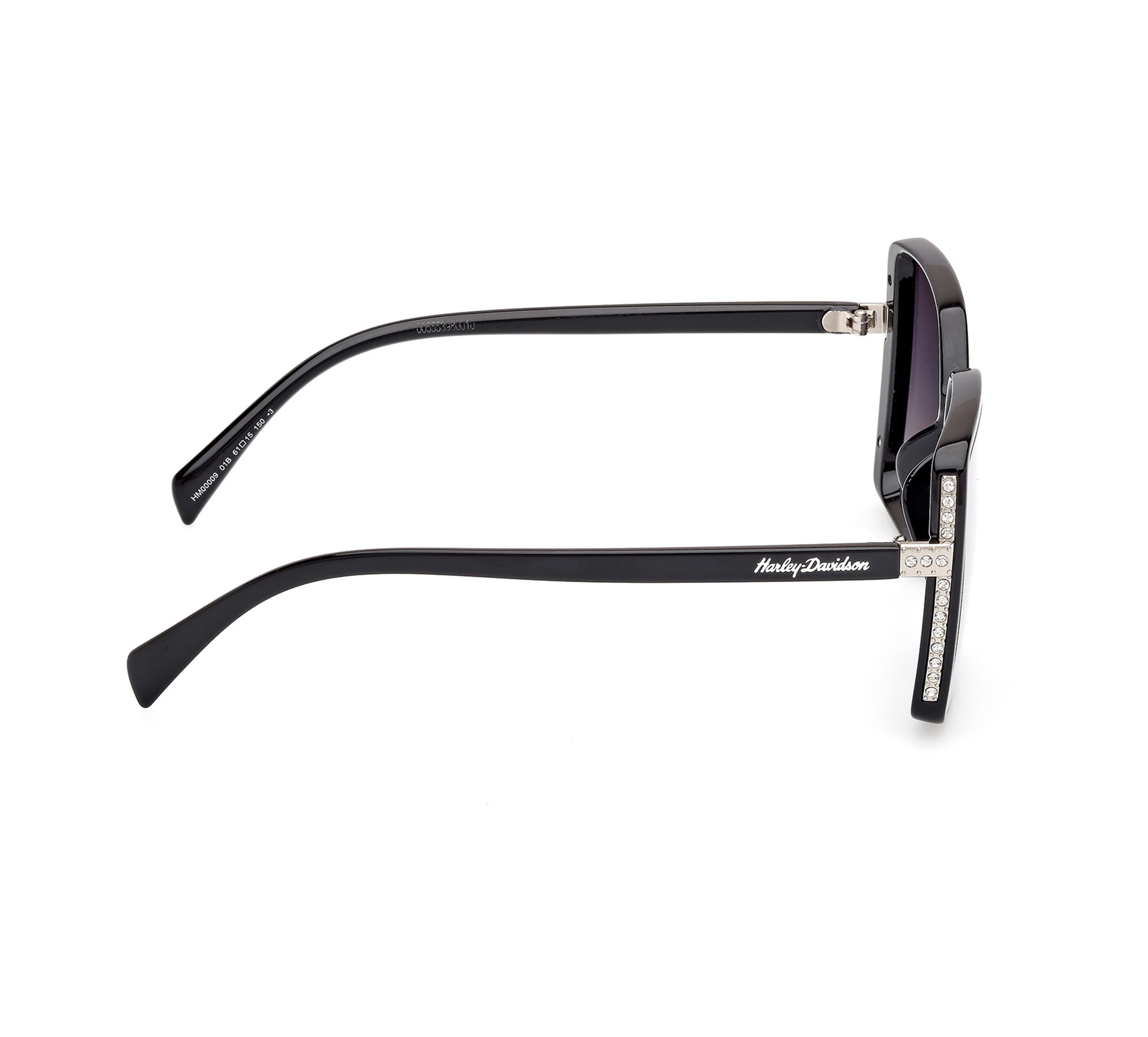 Oversized square glam sunglasses