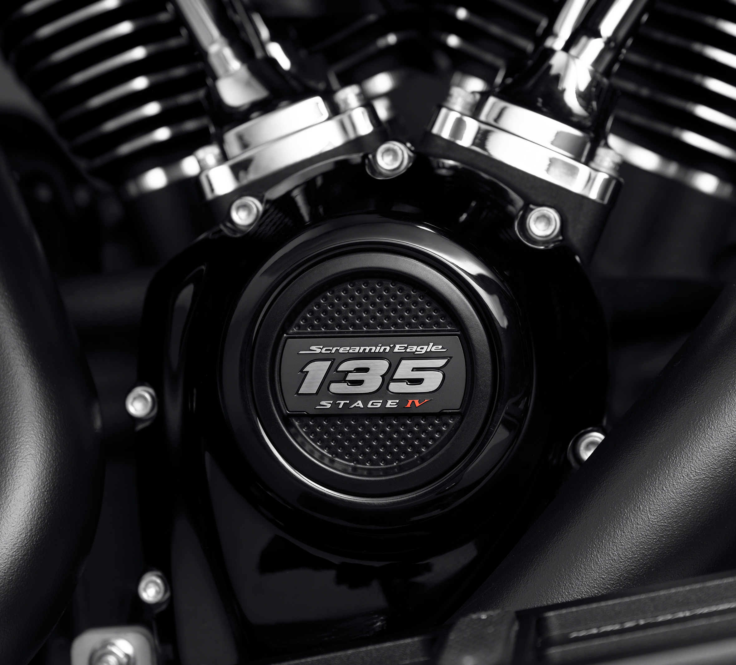 Screamin' Eagle 135 Timer Cover Medallion