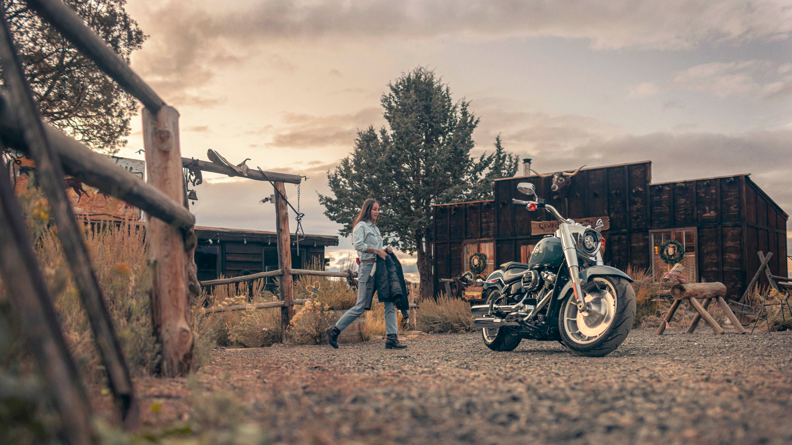 Fat Boy 重型機車影像