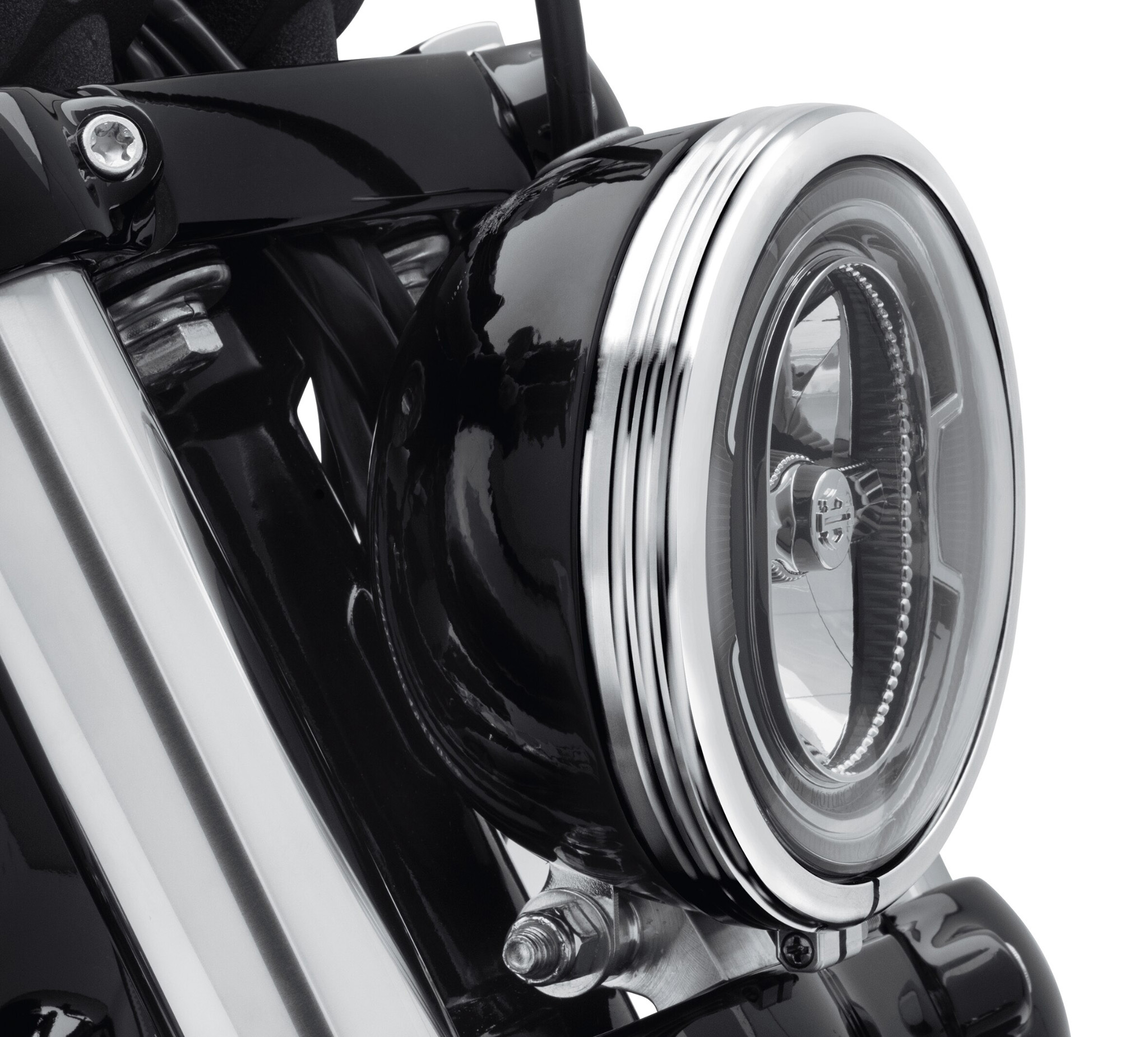 5-3/4 in. Defiance Headlamp Trim Ring