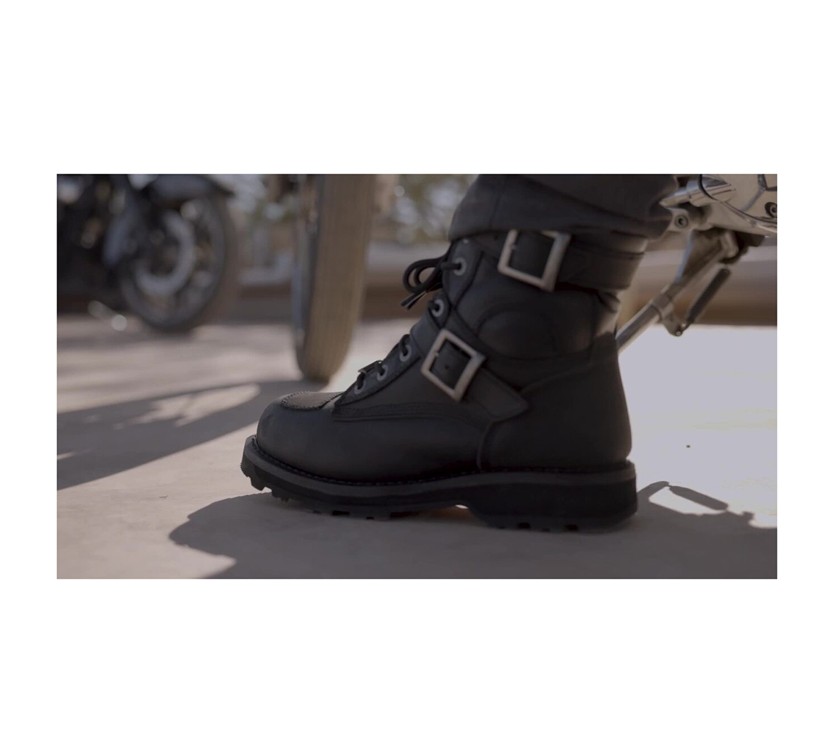 MEN'S BROCKWOOD RIDE DBL BUCKLE / BLACK