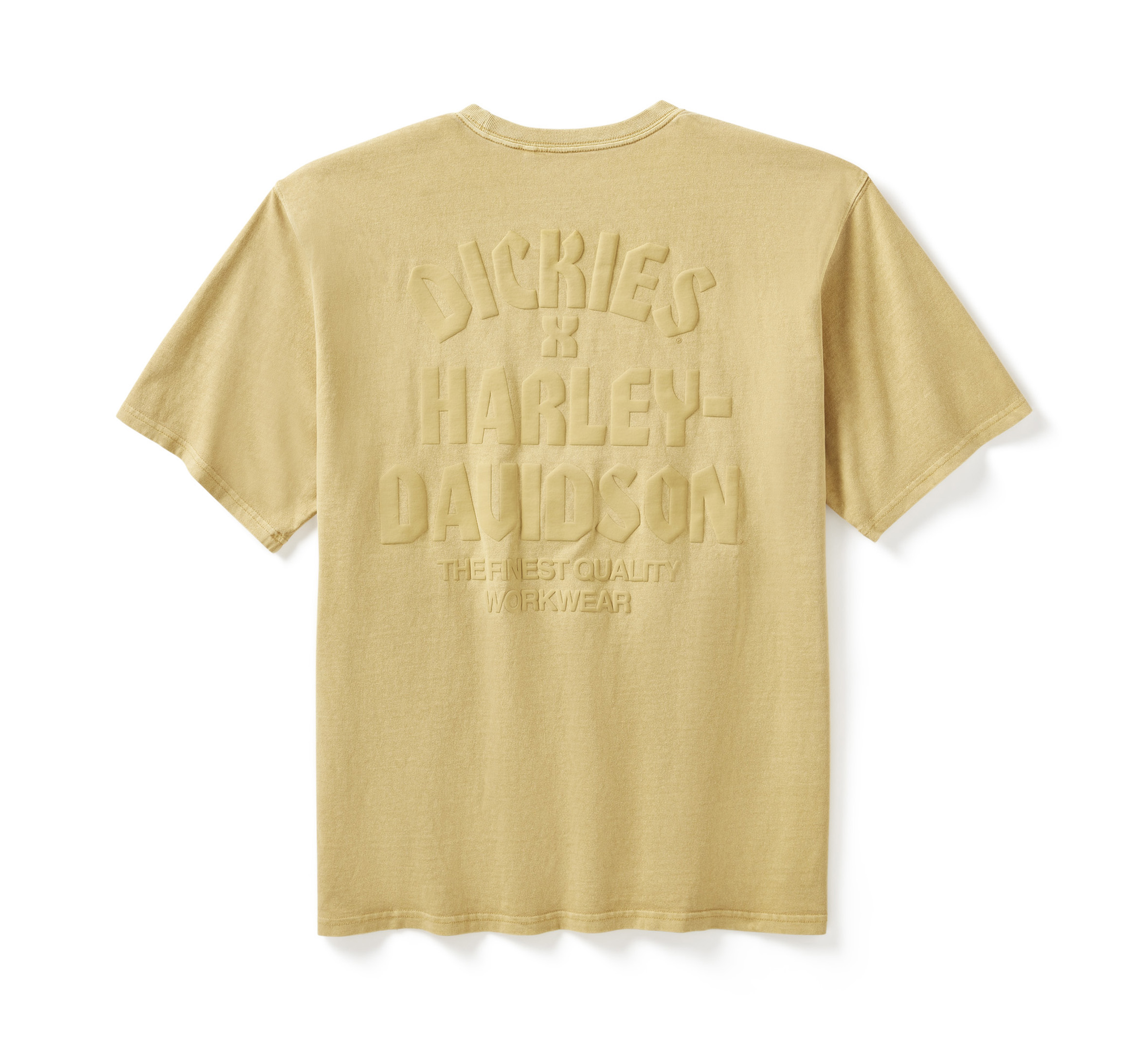 Maglietta a maniche corte Pigment Dyed Eagle Heavyweight Dickies x H-D