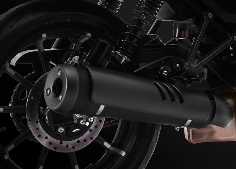 2026 H-D X440 T New Exhaust