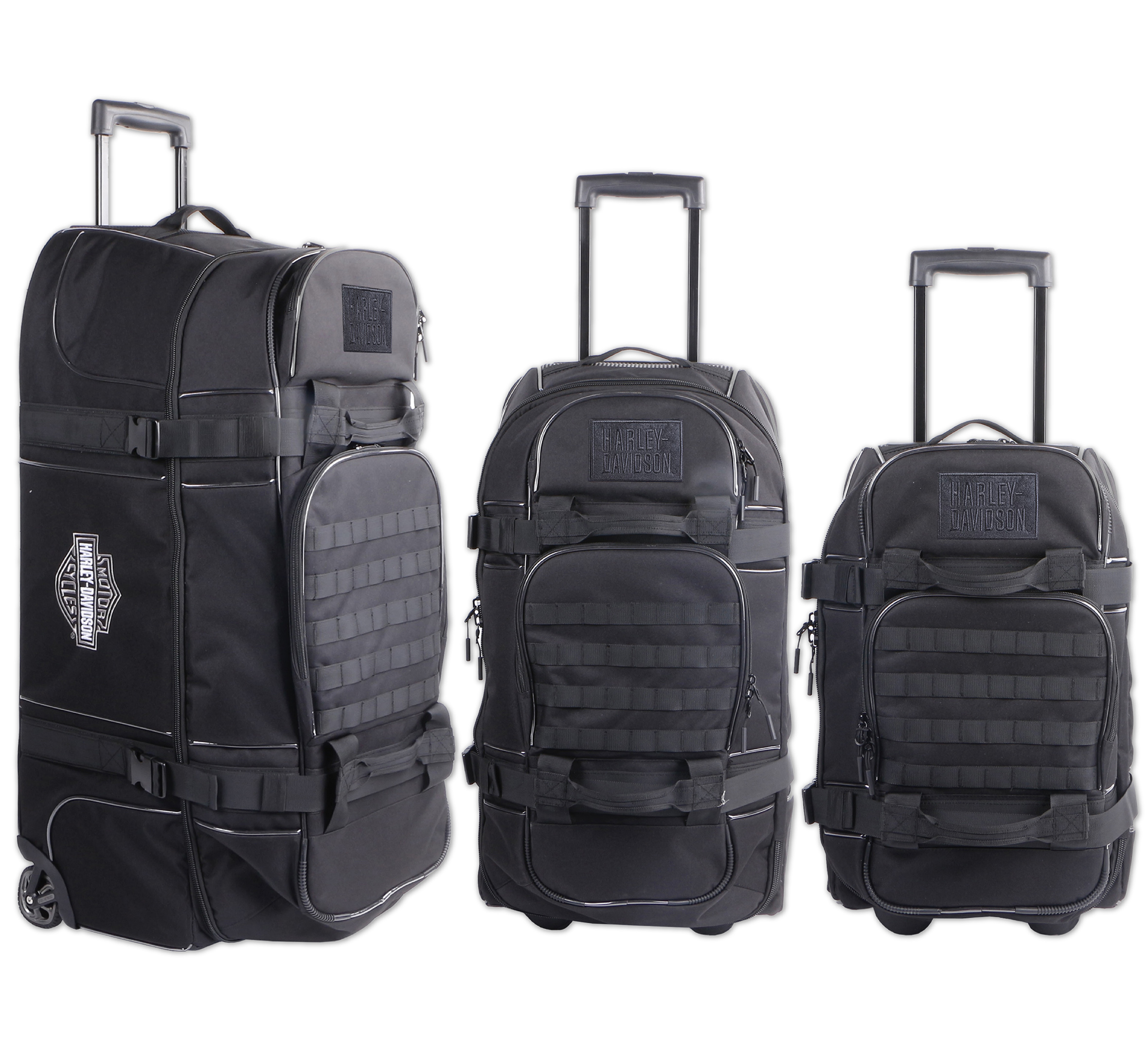 Rebel On Tour 22" Wheeling Duffel Bag