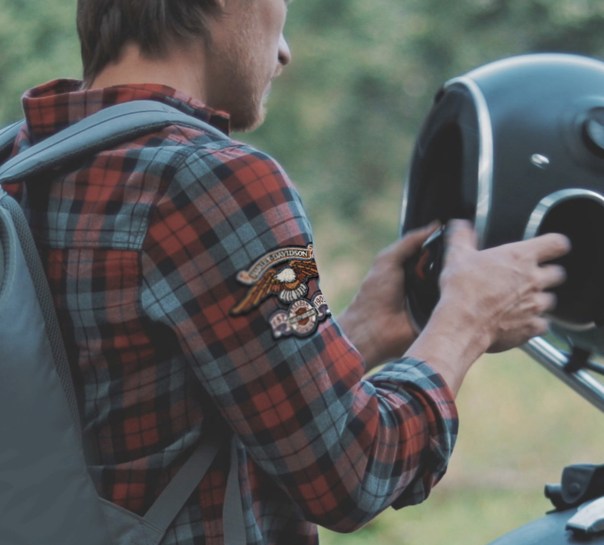 6" Eagle Freedom Machine Patch