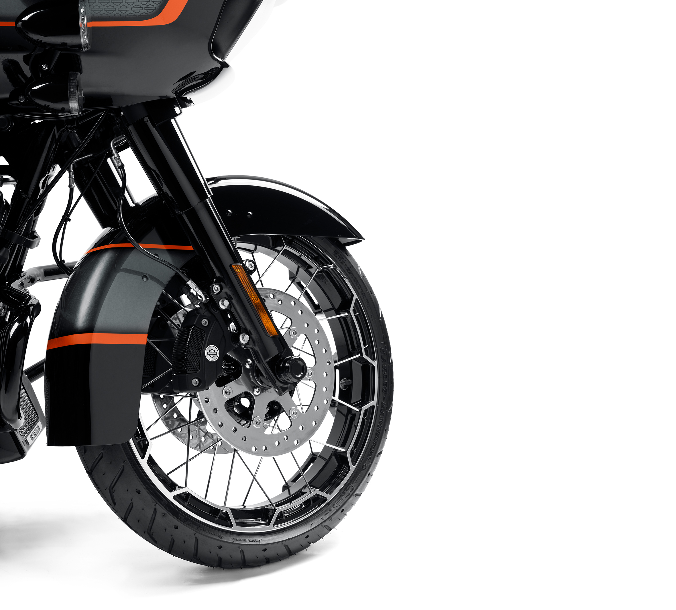 Color-Matched 21 in. Front Fender – Apex