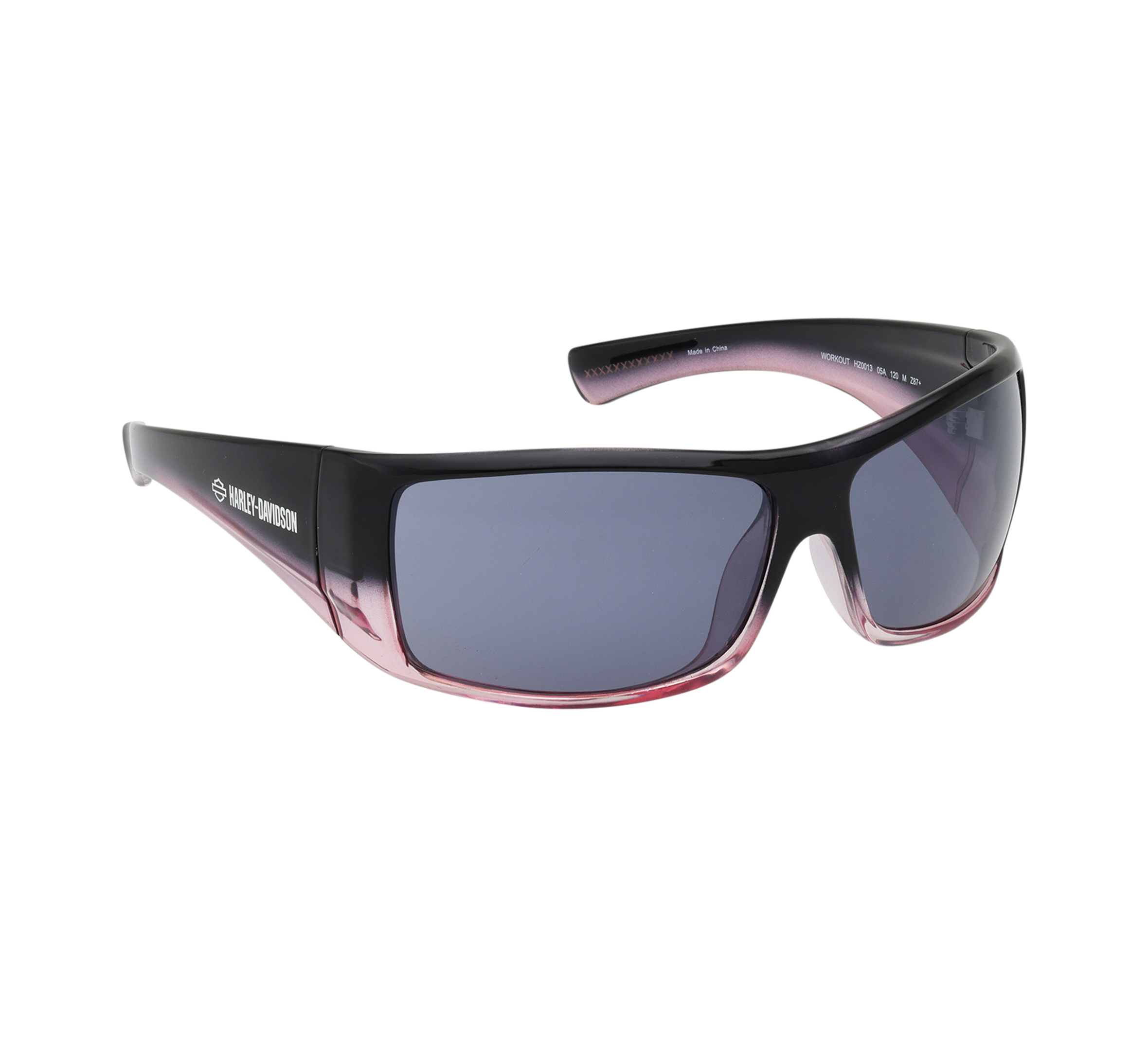 Workout Motorcycle Riding Rectangular Wrap Frame