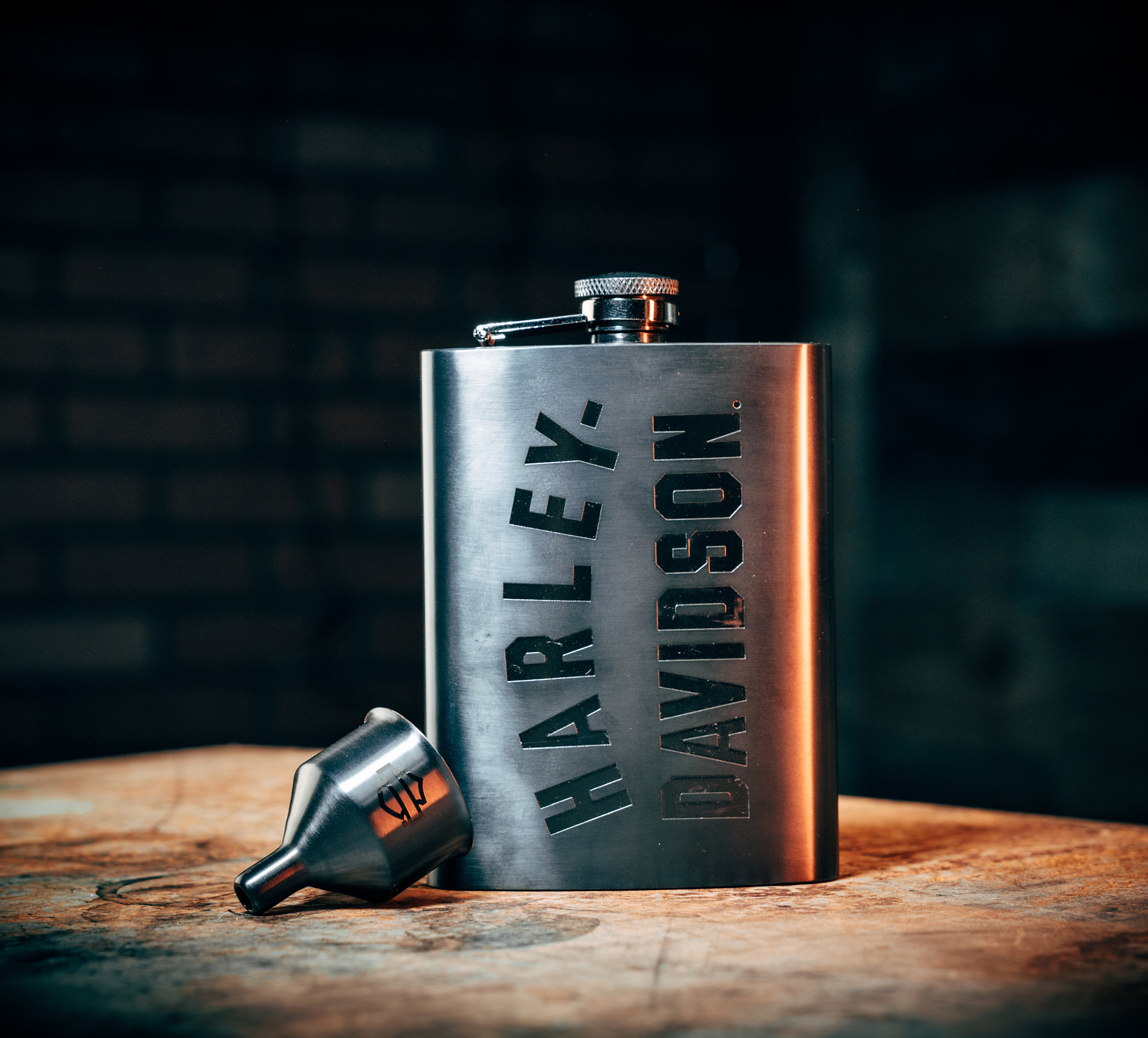 Matte Black Flask