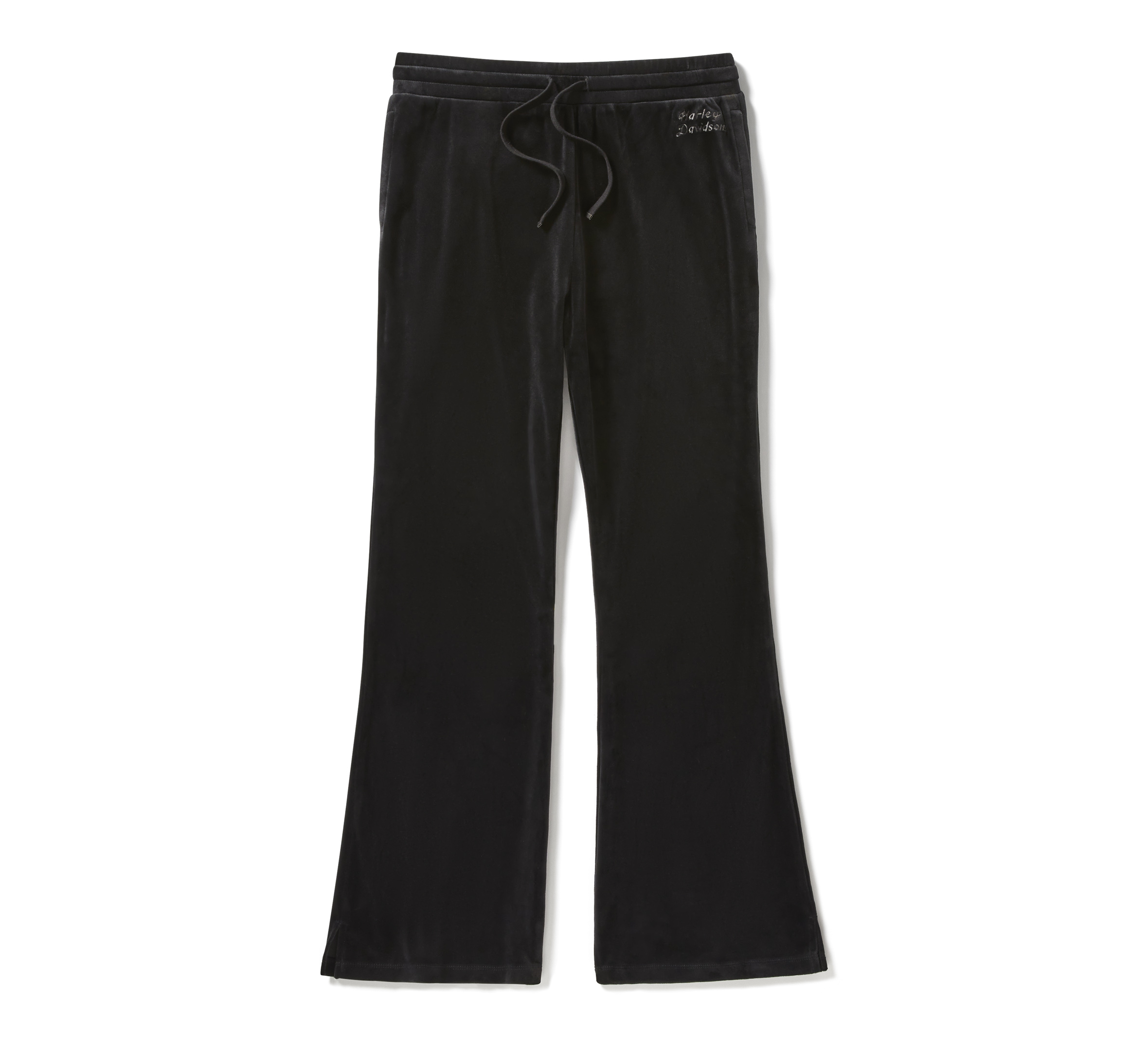 Women's Velour Bootleg Pant