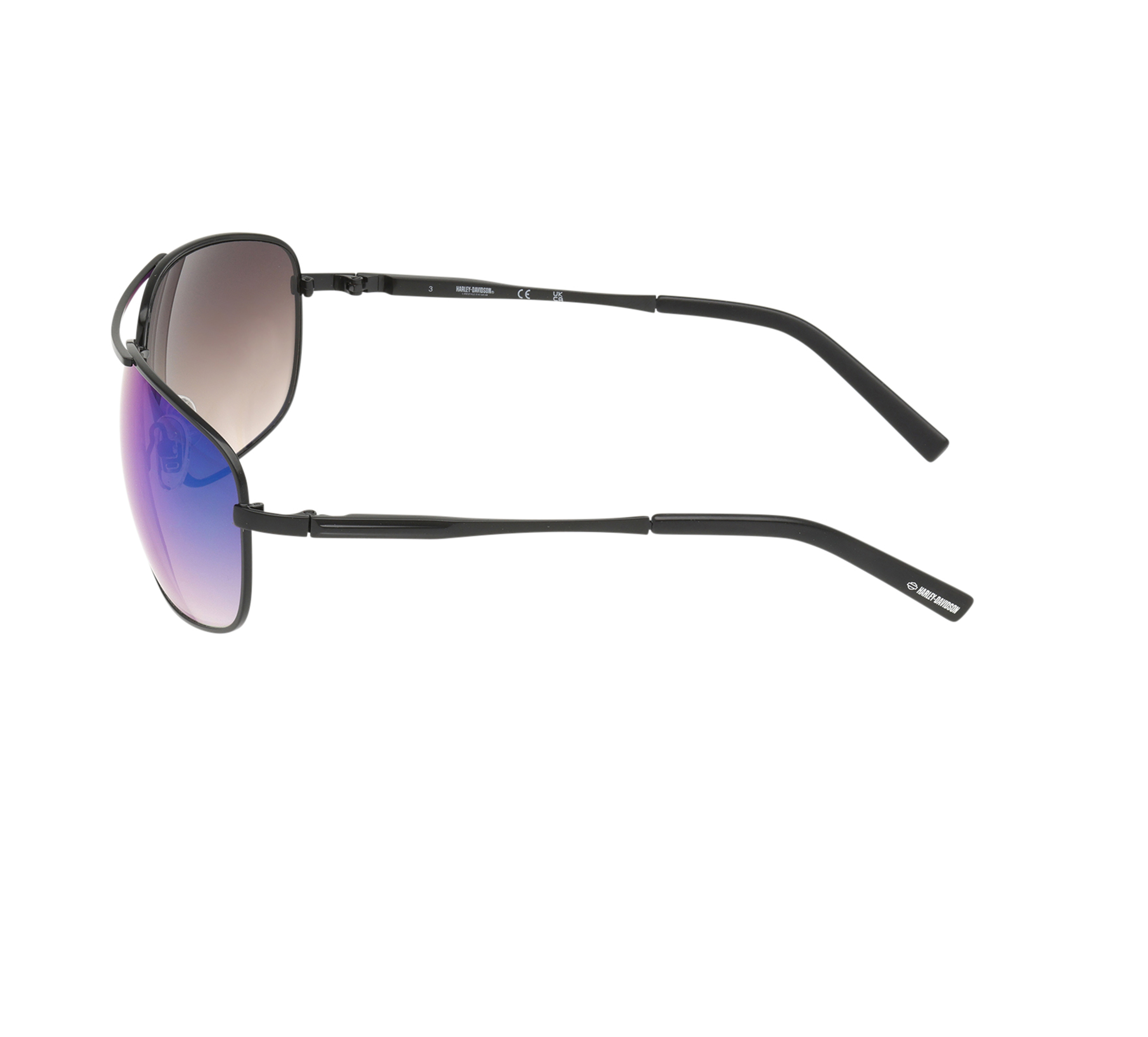 Wrap Lifestyle Metal  Sunglasses